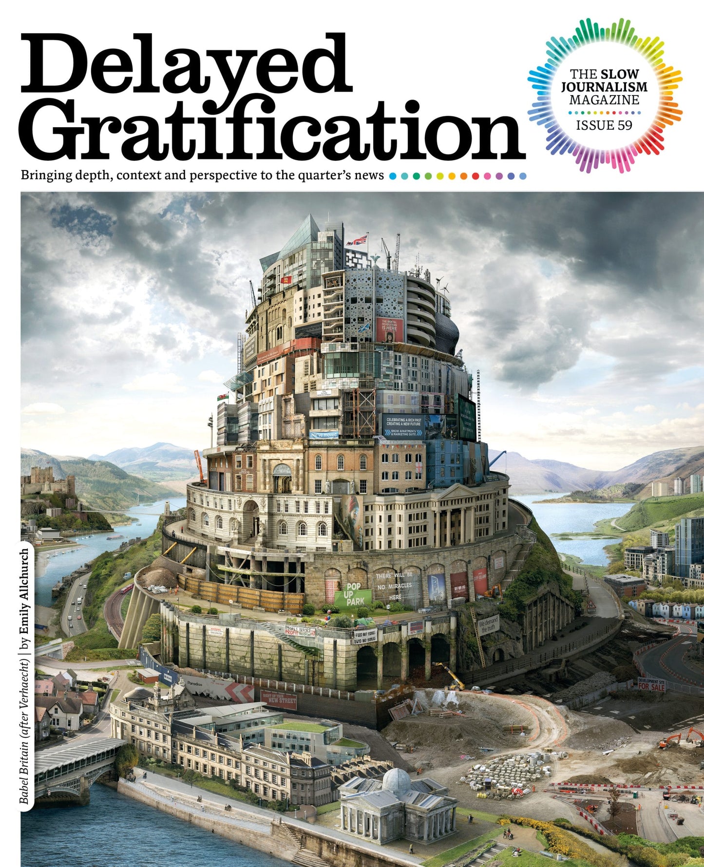 Delayed Gratification Issue 59, 2025 Magazine