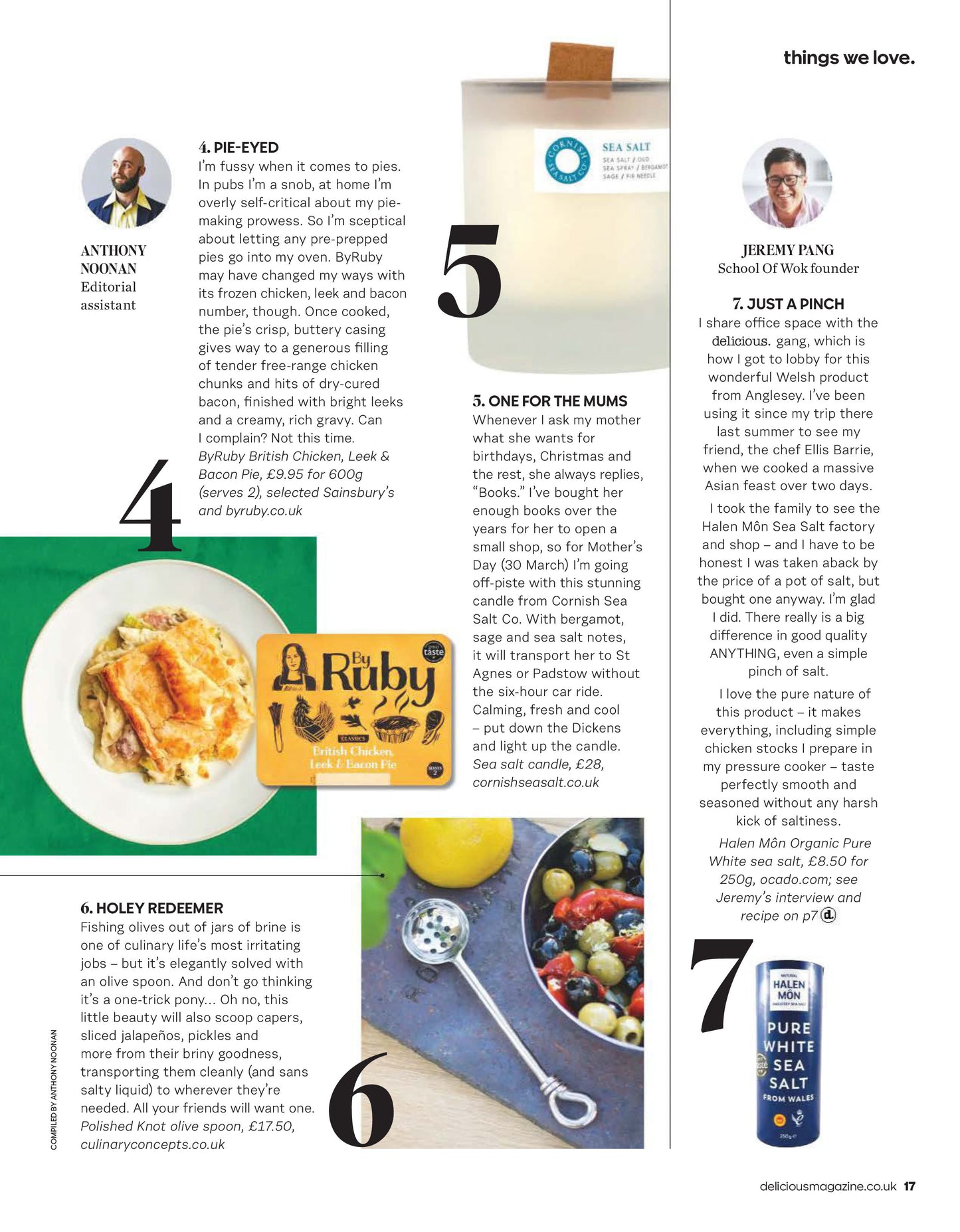 Delicious UK – March 2025 Magazine Digital