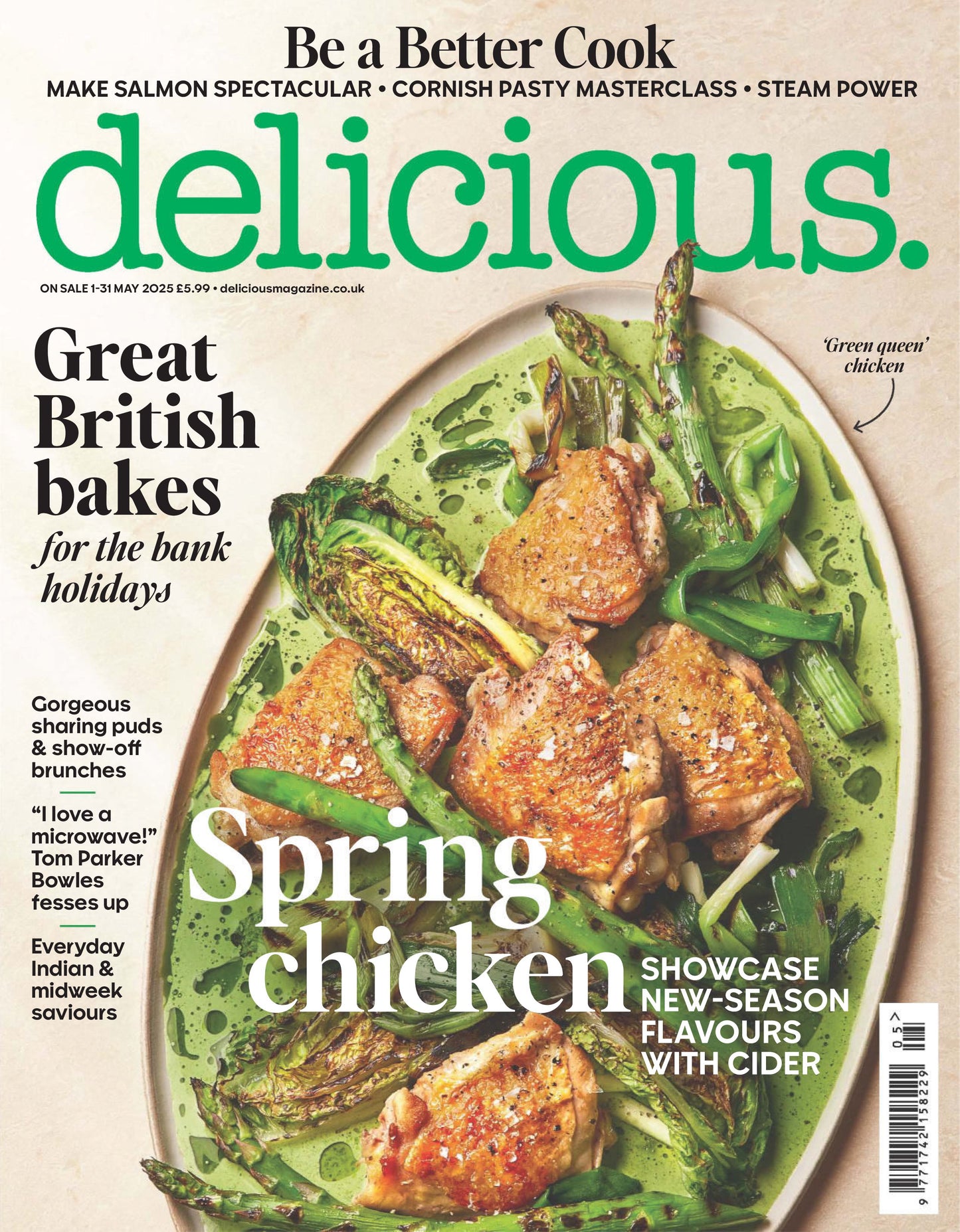 Delicious UK – May 2025 Magazine Digital