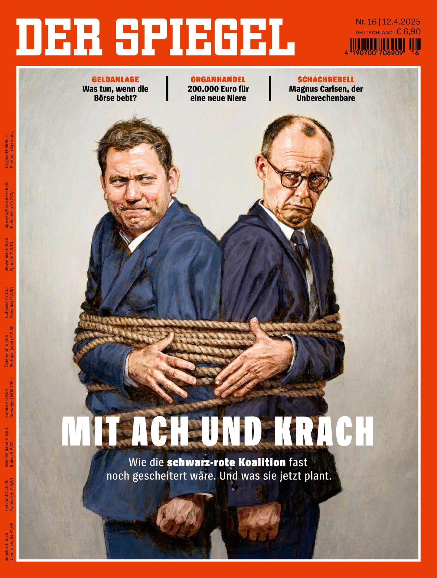 Der Spiegel – 12 April 2025 Magazine Digital