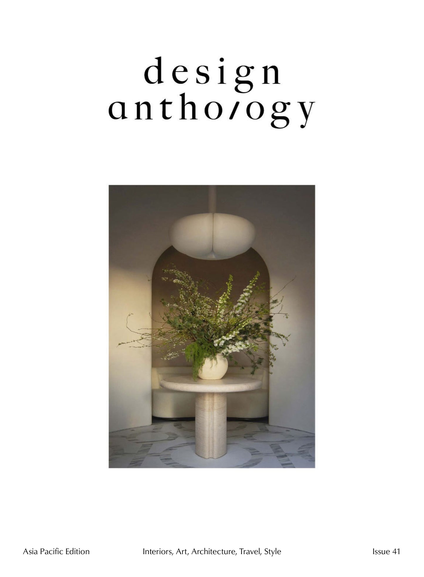 Design Anthology Asia Pacific Edition – Issue 41, 2025 Magazine Digital
