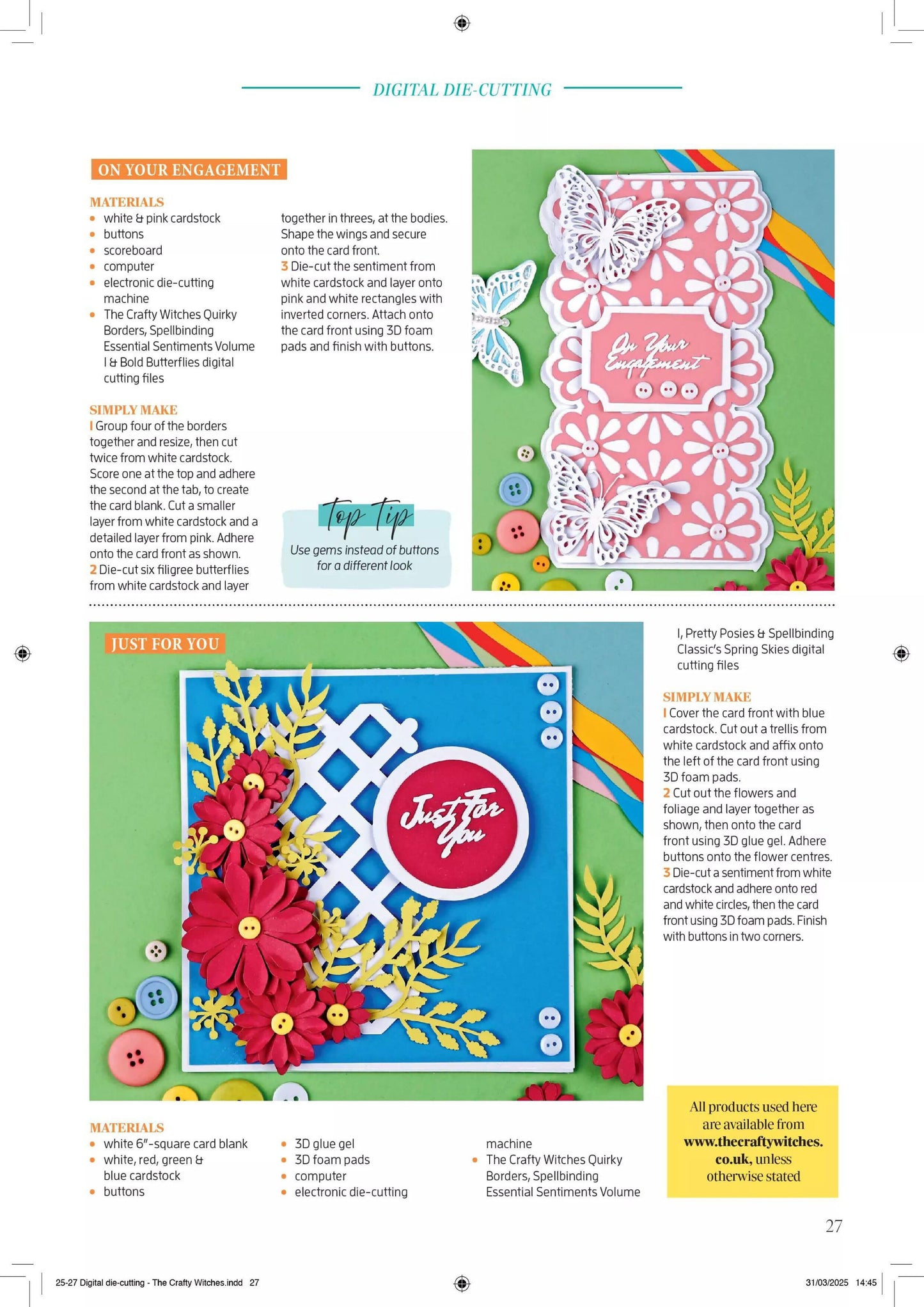 Die Cutting Essentials – Issue 128, 2025 Magazine Digital