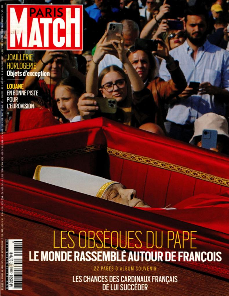 Paris Match 3965 Magazine