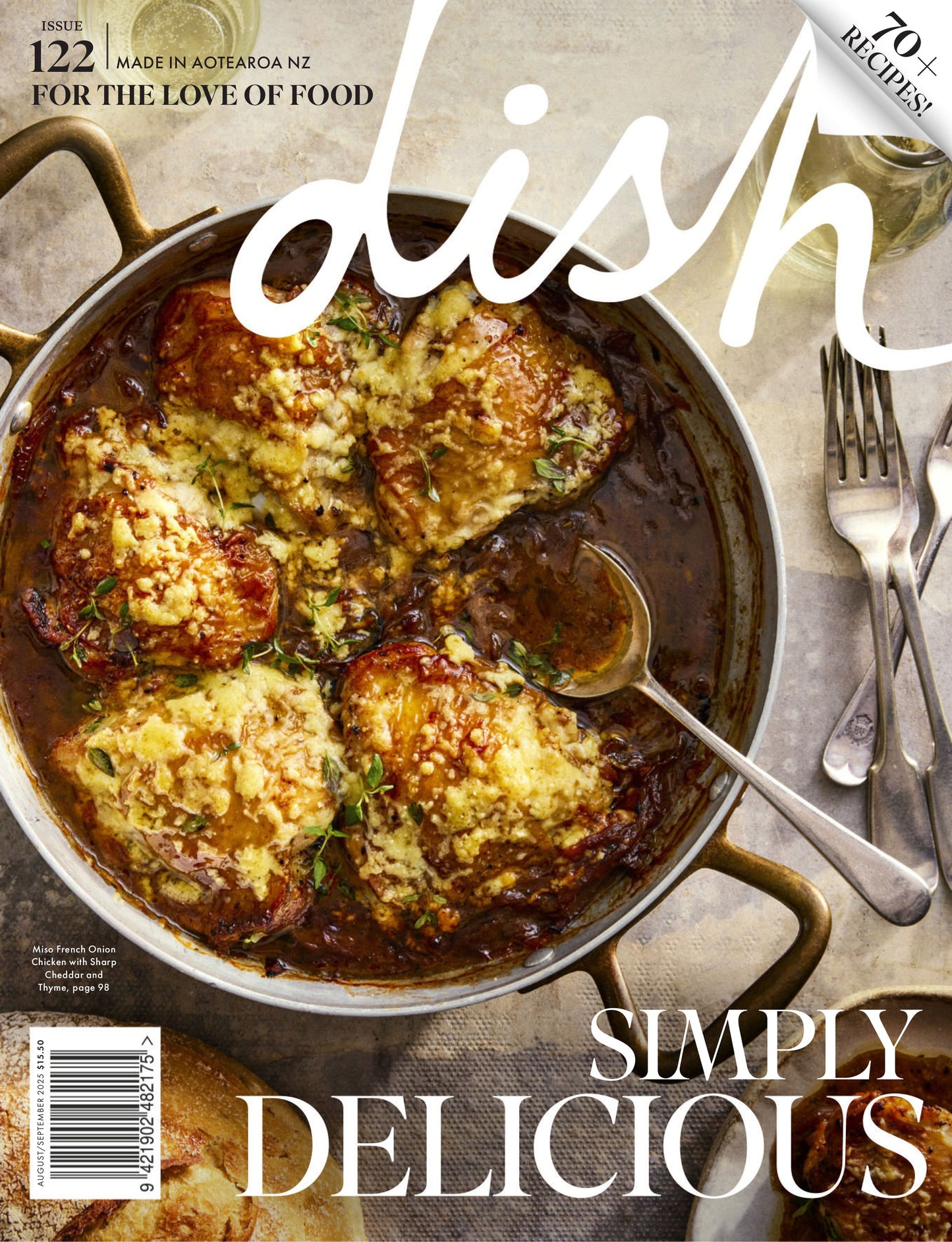 Dish – Issue 122, August / September 2025 Magazine Digital