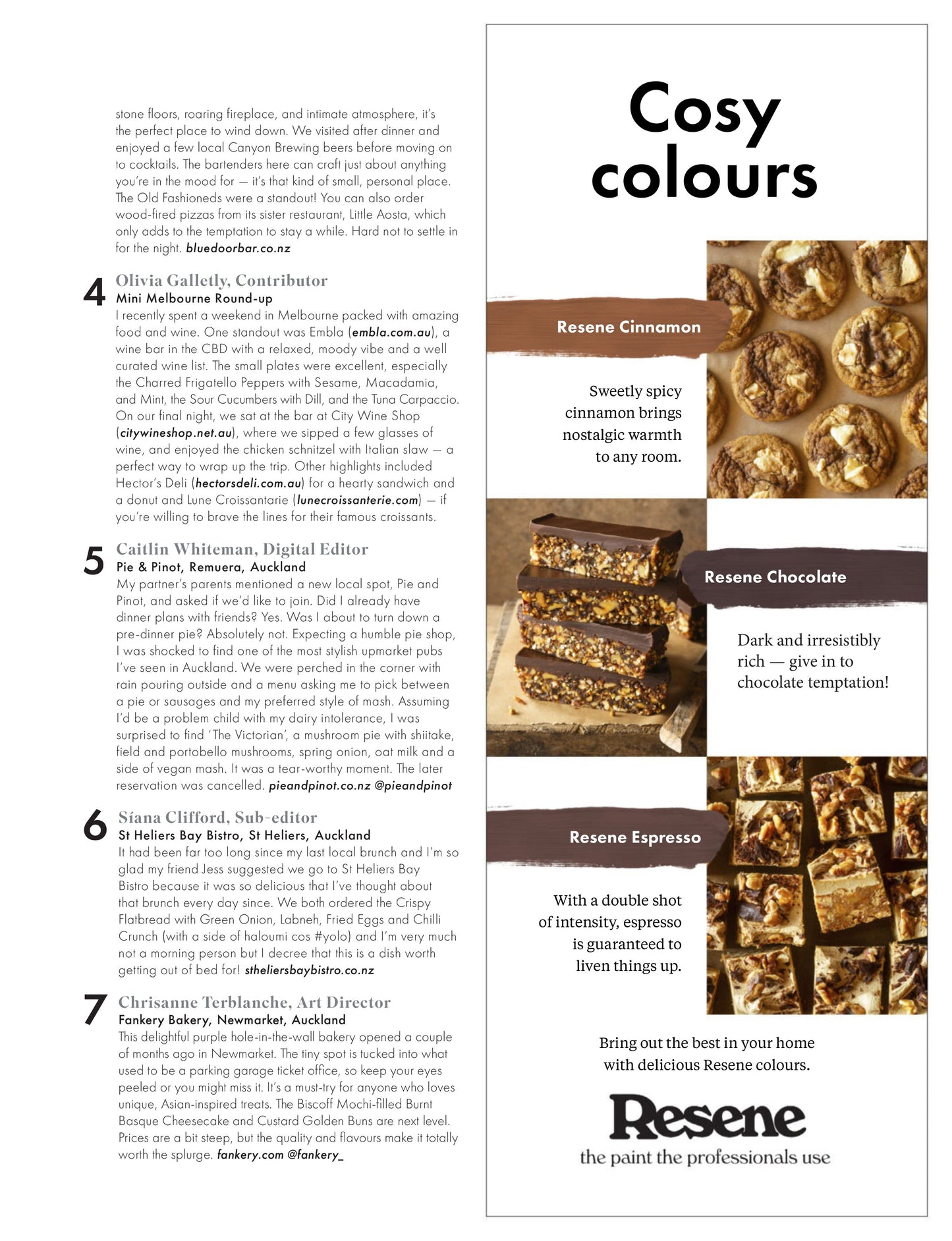 Dish – Issue 122, August / September 2025 Magazine Digital