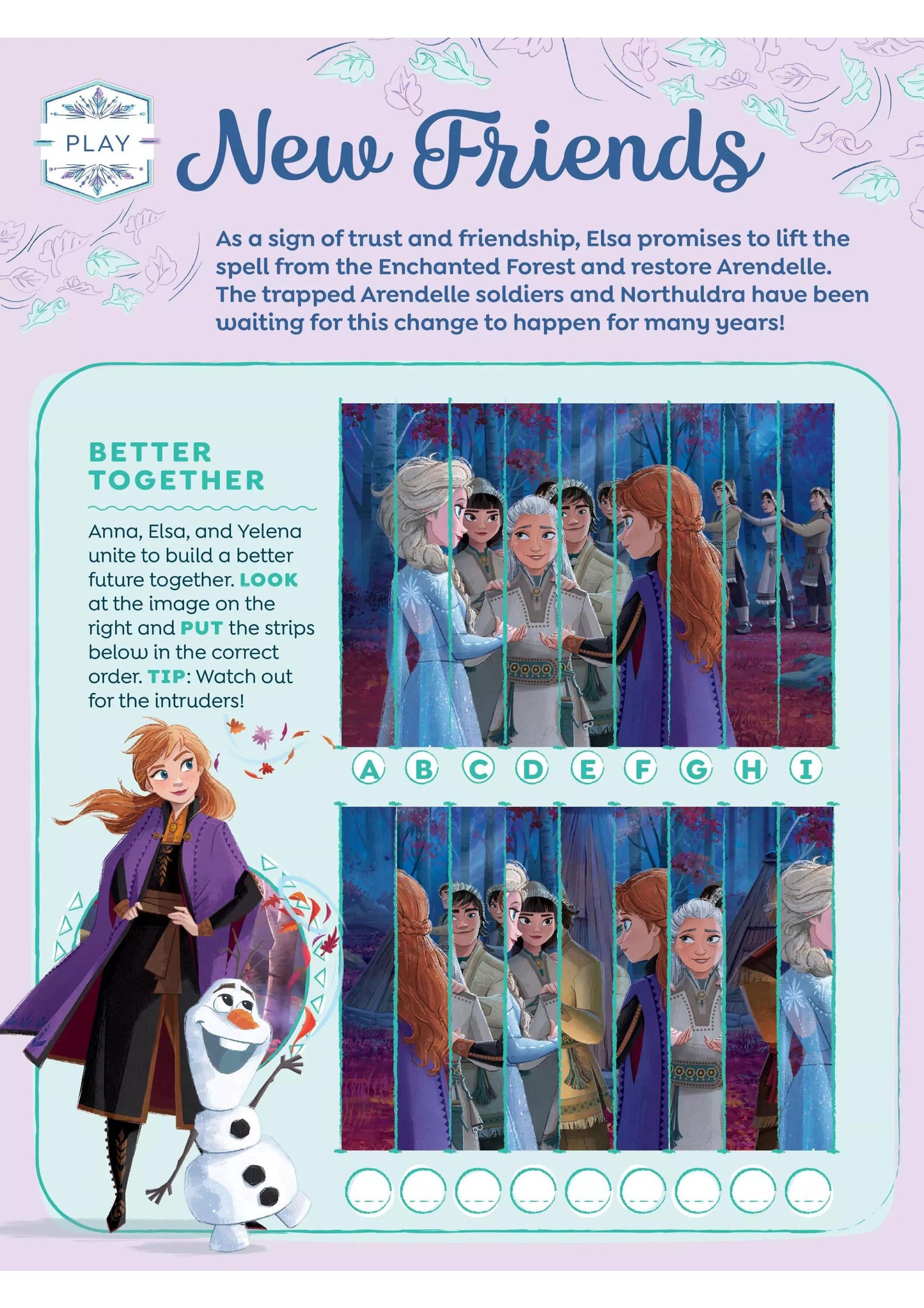 Disney Frozen The Official Magazine – Issue 126 2025 Digital