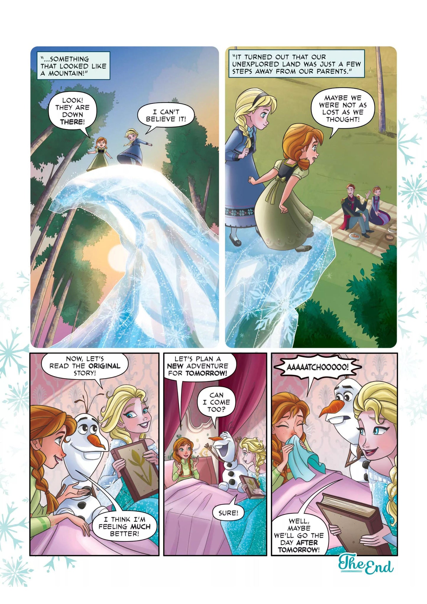 Disney Frozen The Official Magazine – Issue 130 2025 Magazine Digital