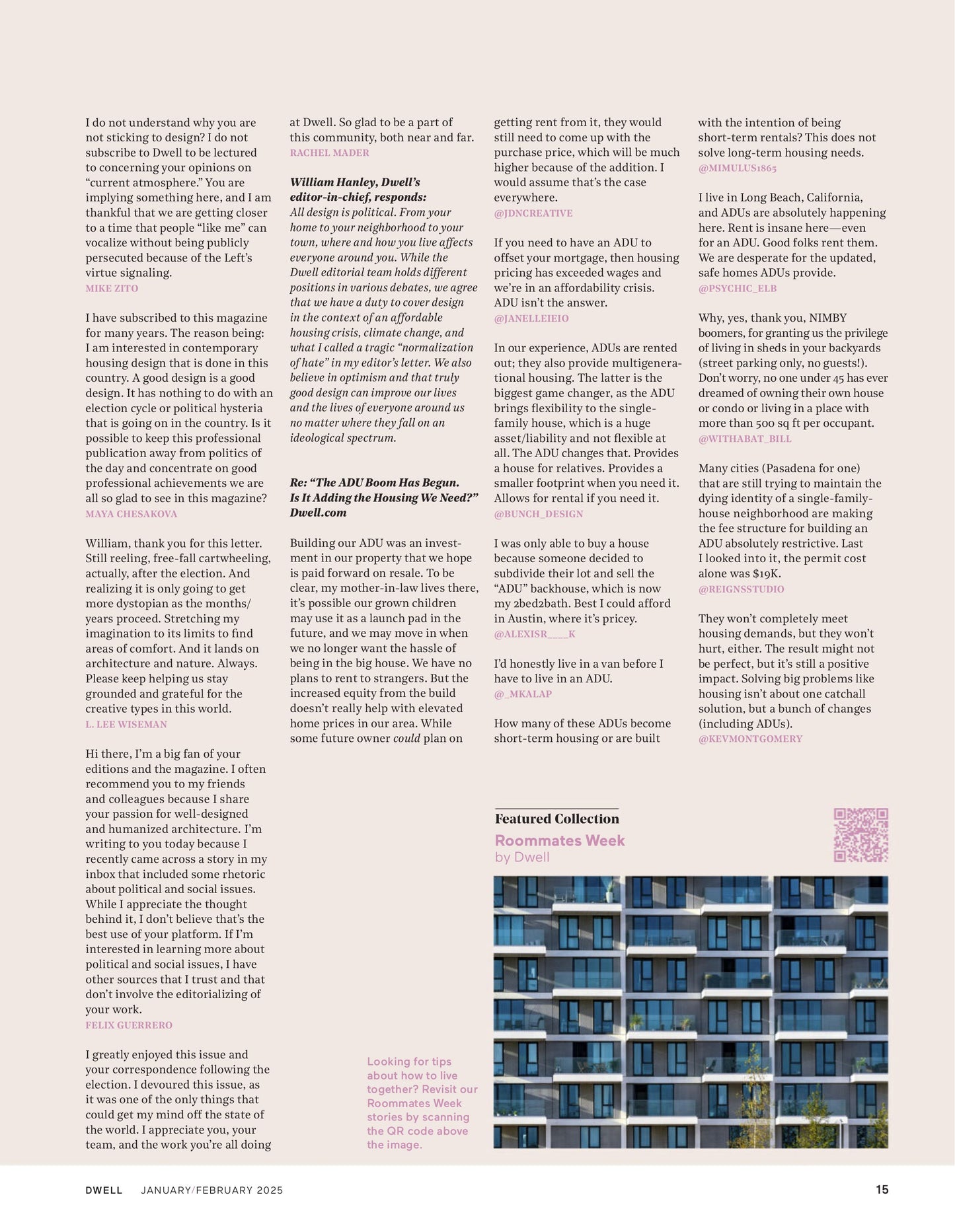 Dwell – January/February 2025 Digital