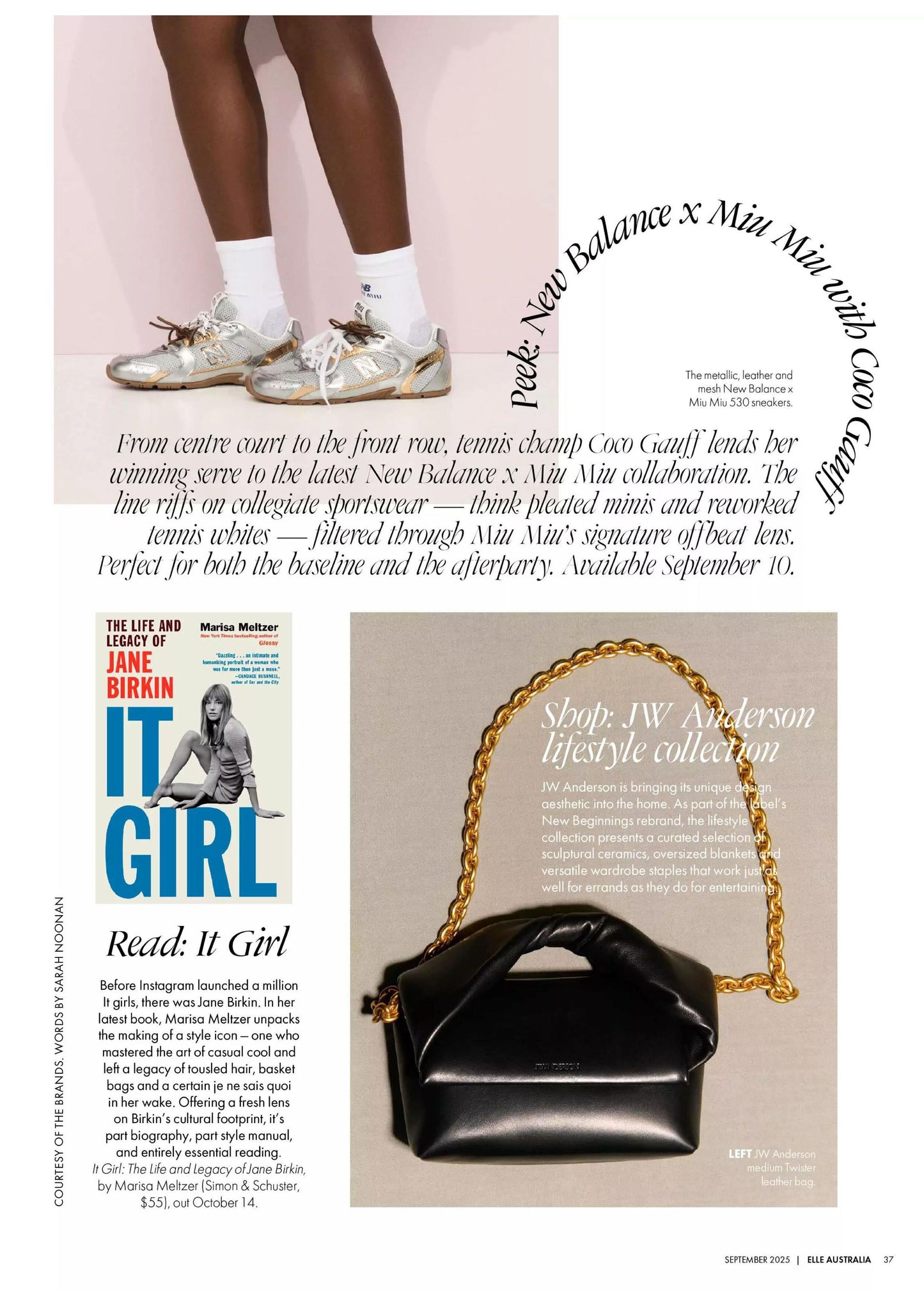 ELLE Australia – Issue 05, September 2025 Magazine Digital