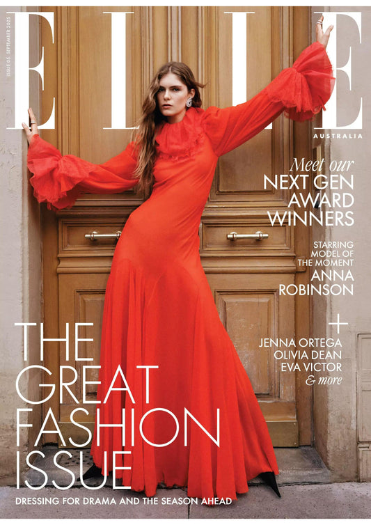 ELLE Australia – Issue 05, September 2025 Magazine Digital