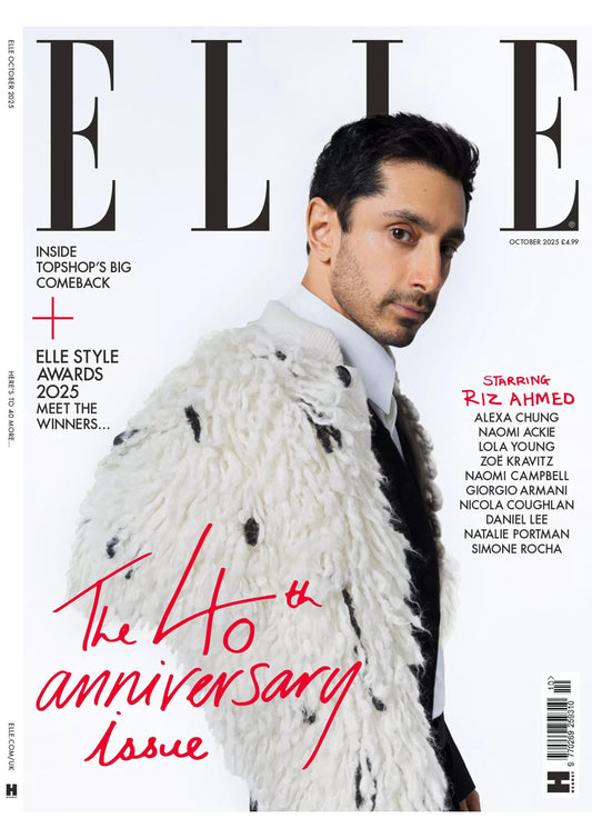 ELLE UK – October 2025 Magazine Digital