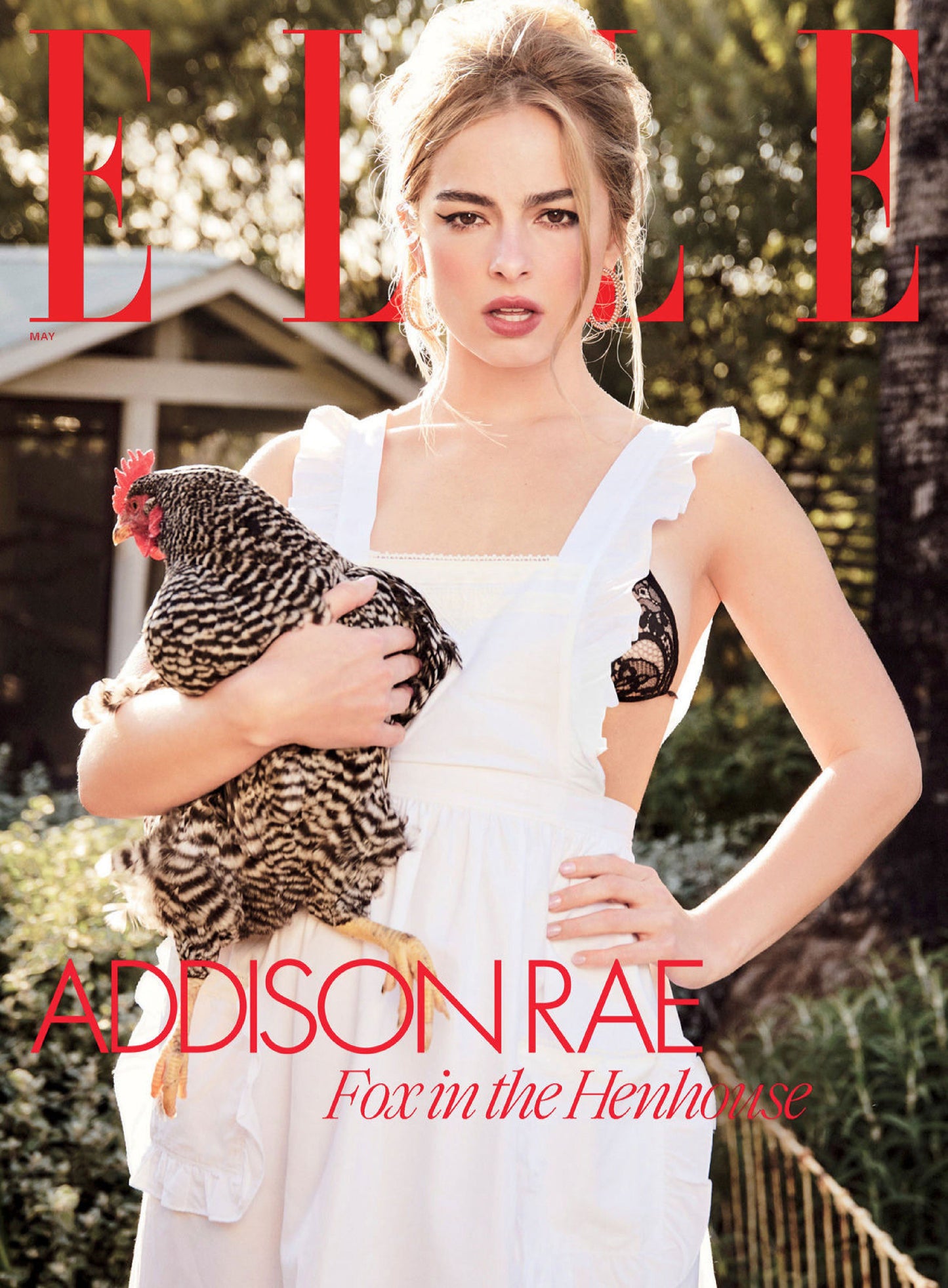 ELLE USA – May 2025 Magazine Digital