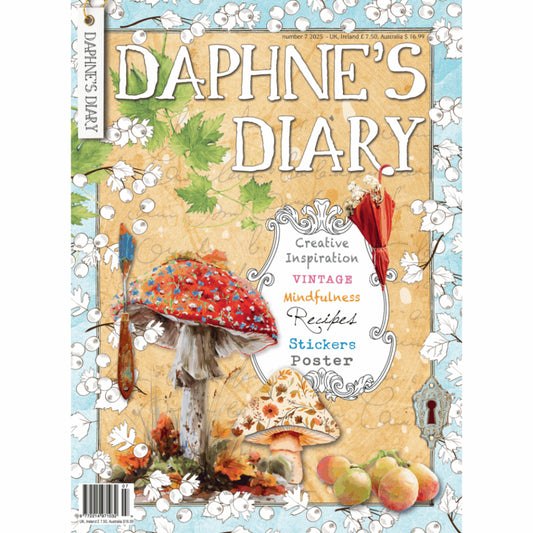 Daphne's Diary 07-2025 English - Daphne's Diary Magazine