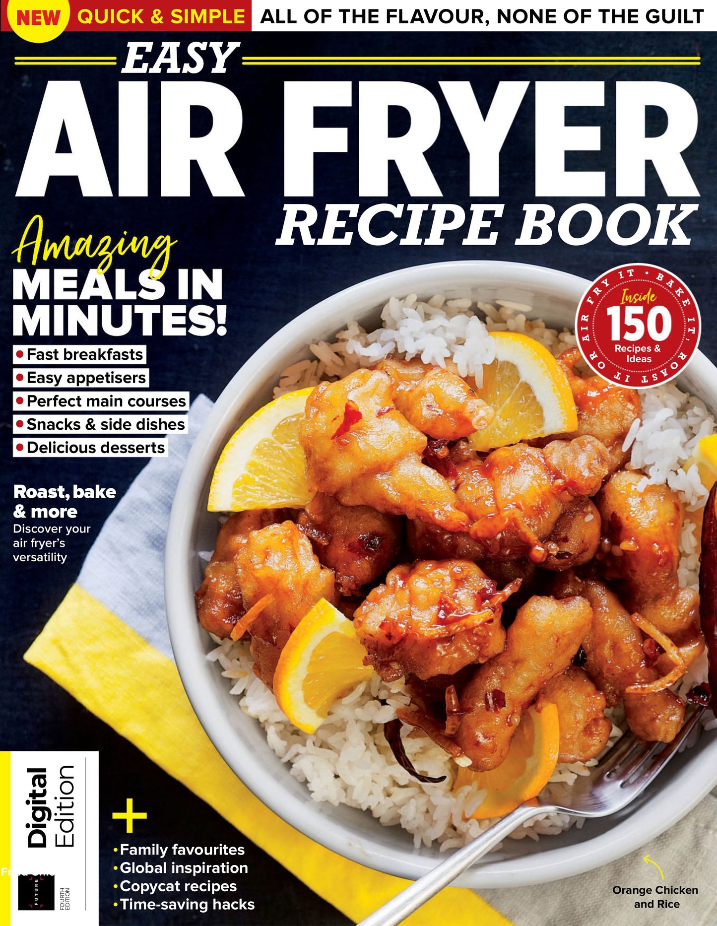 Easy Air Fryer Recipe Book – 4th Edition 2025 Magazine Digital