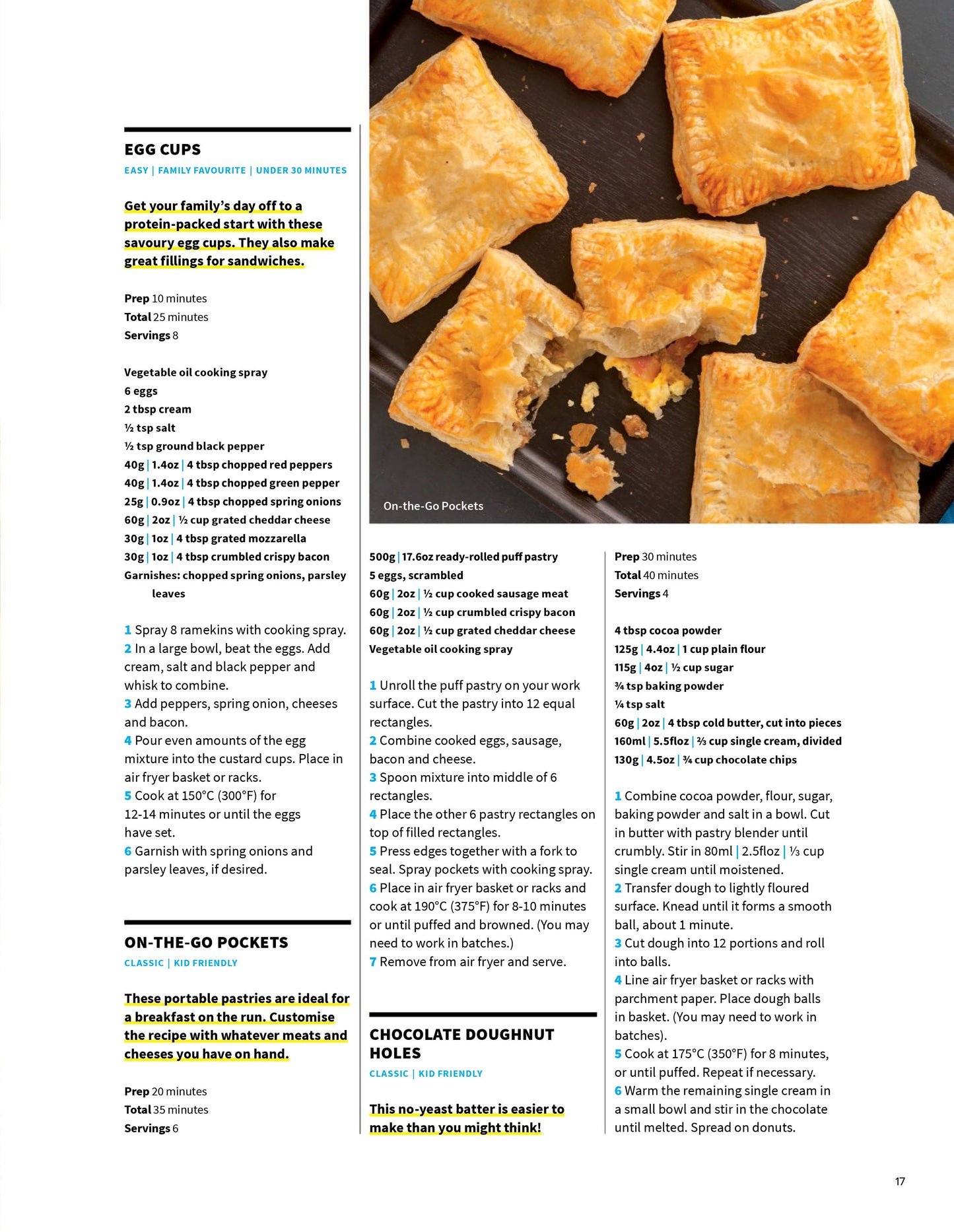 Easy Air Fryer Recipe Book – 4th Edition 2025 Magazine Digital