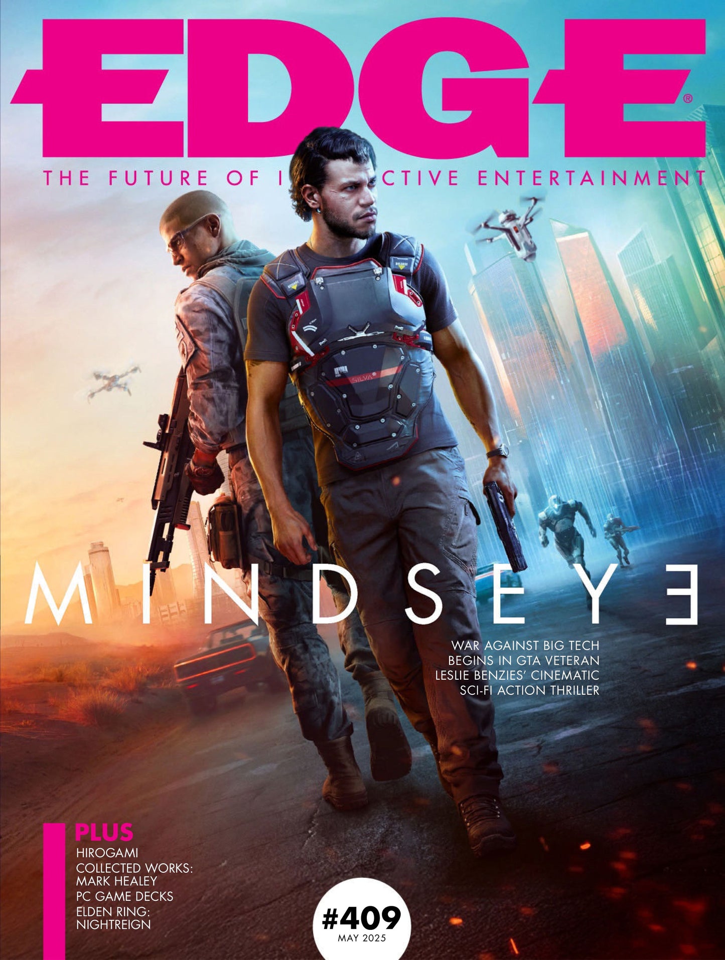 Edge – Issue 409, May 2025 Magazine Digital