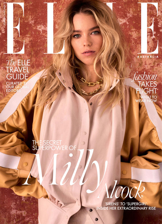 Elle Australia – Issue 4, June 2025 Magazine Digital