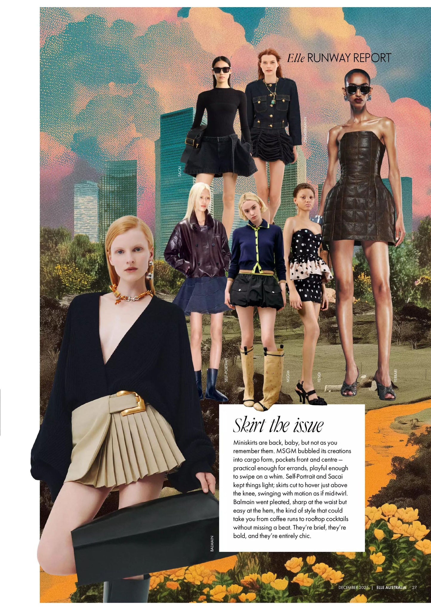 Elle Australia – Issue 6, December 2025 Magazine Digital