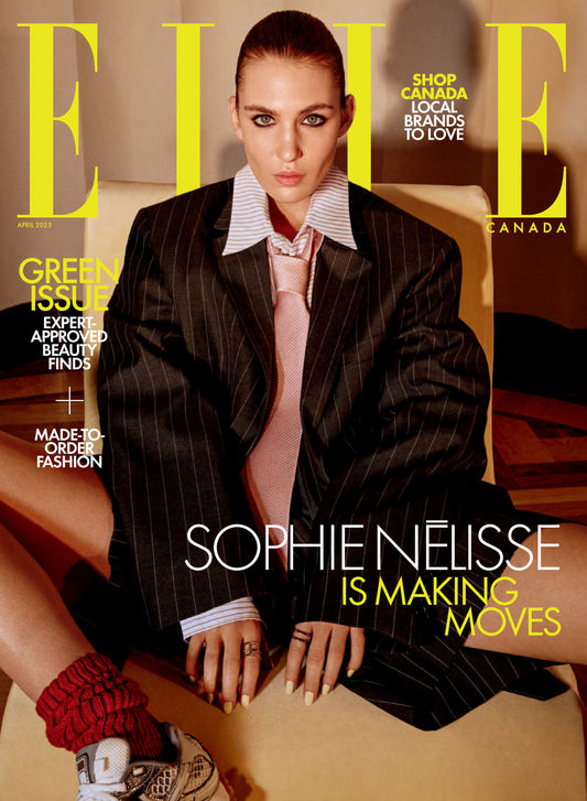 Elle Canada – April 2025 Magazine Digital