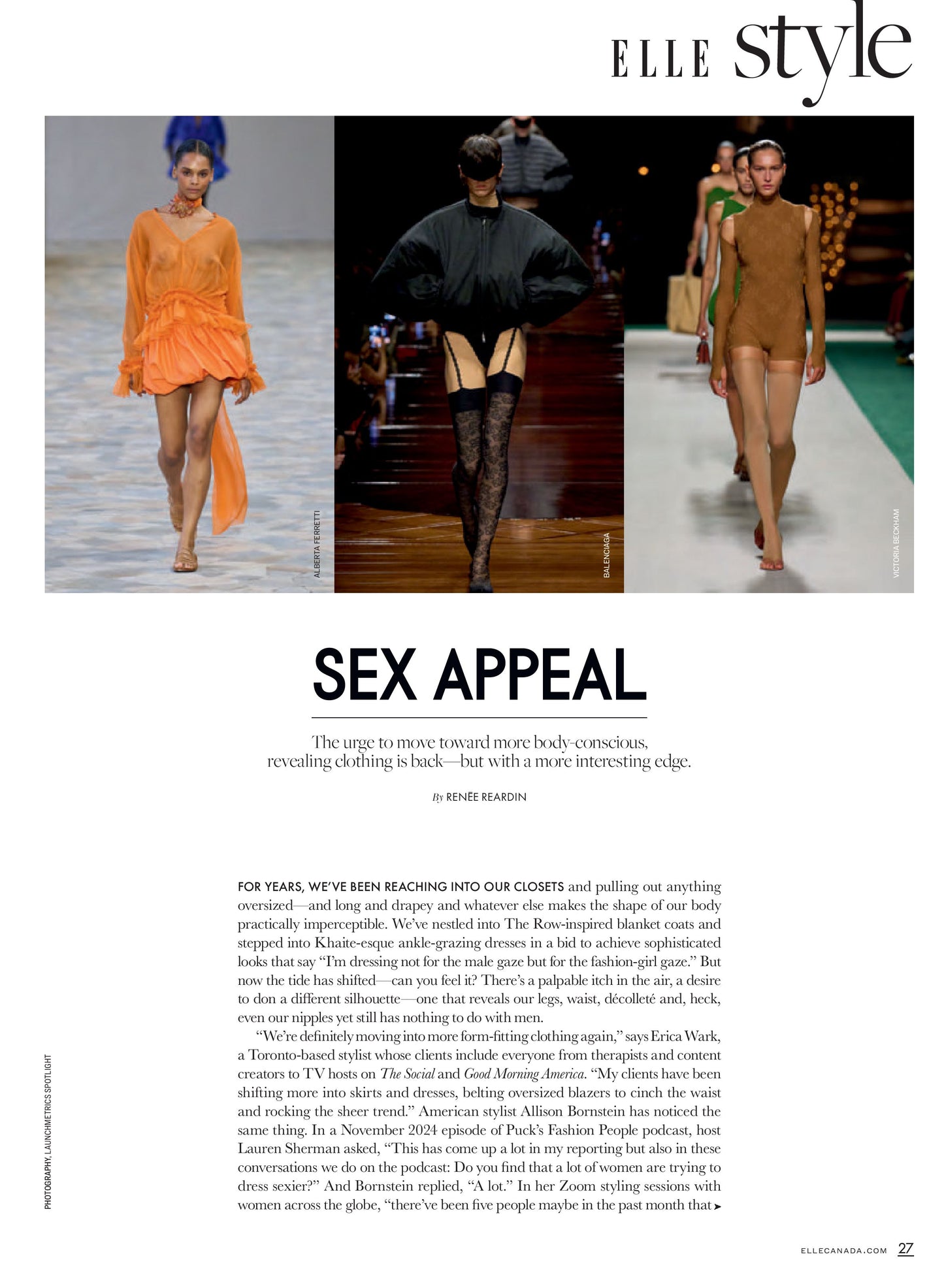 Elle Canada – April 2025 Magazine Digital