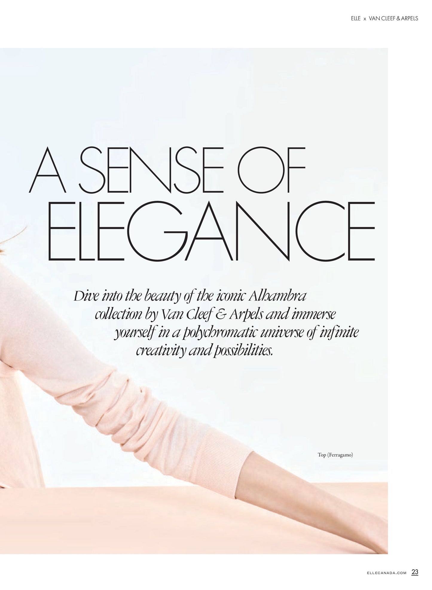 Elle Canada – June/July/August 2025 Magazine