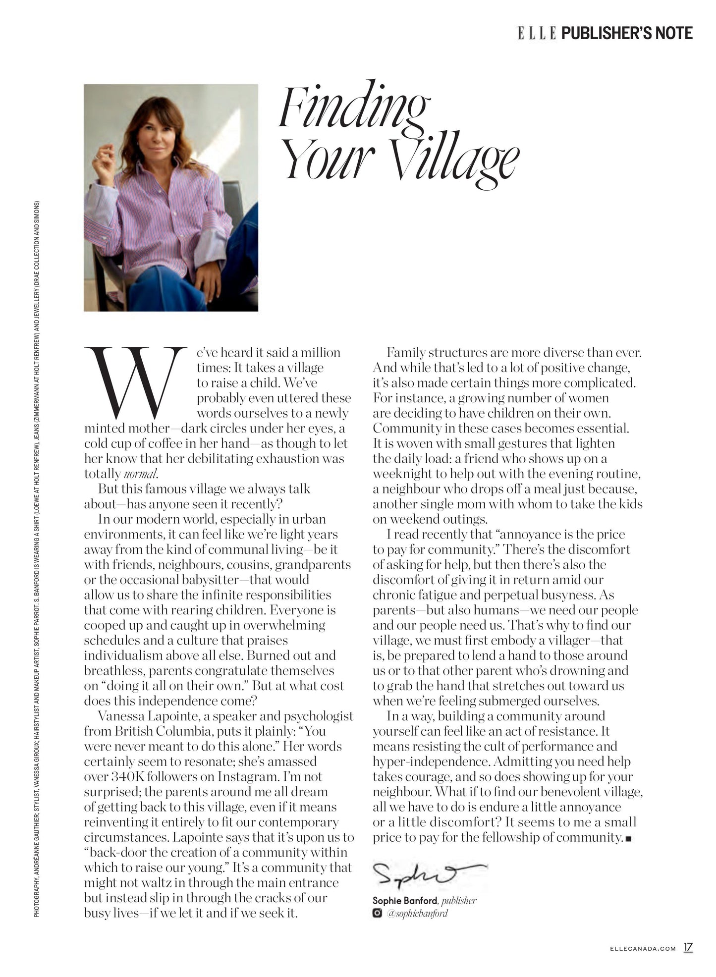 Elle Canada – September 2025 Magazine Digital