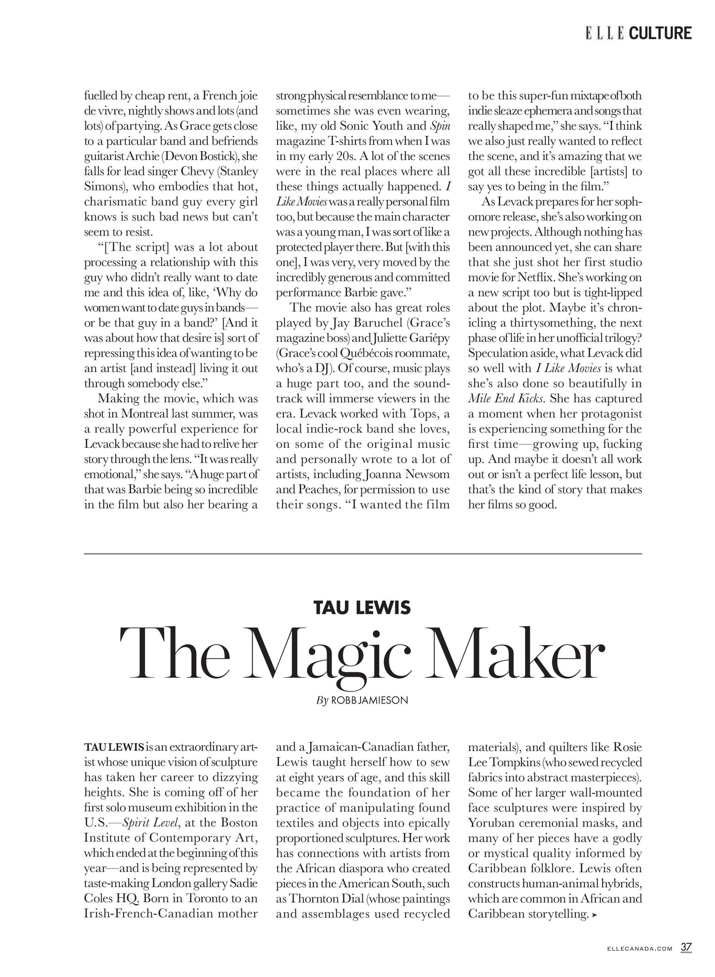 Elle Canada – September 2025 Magazine Digital