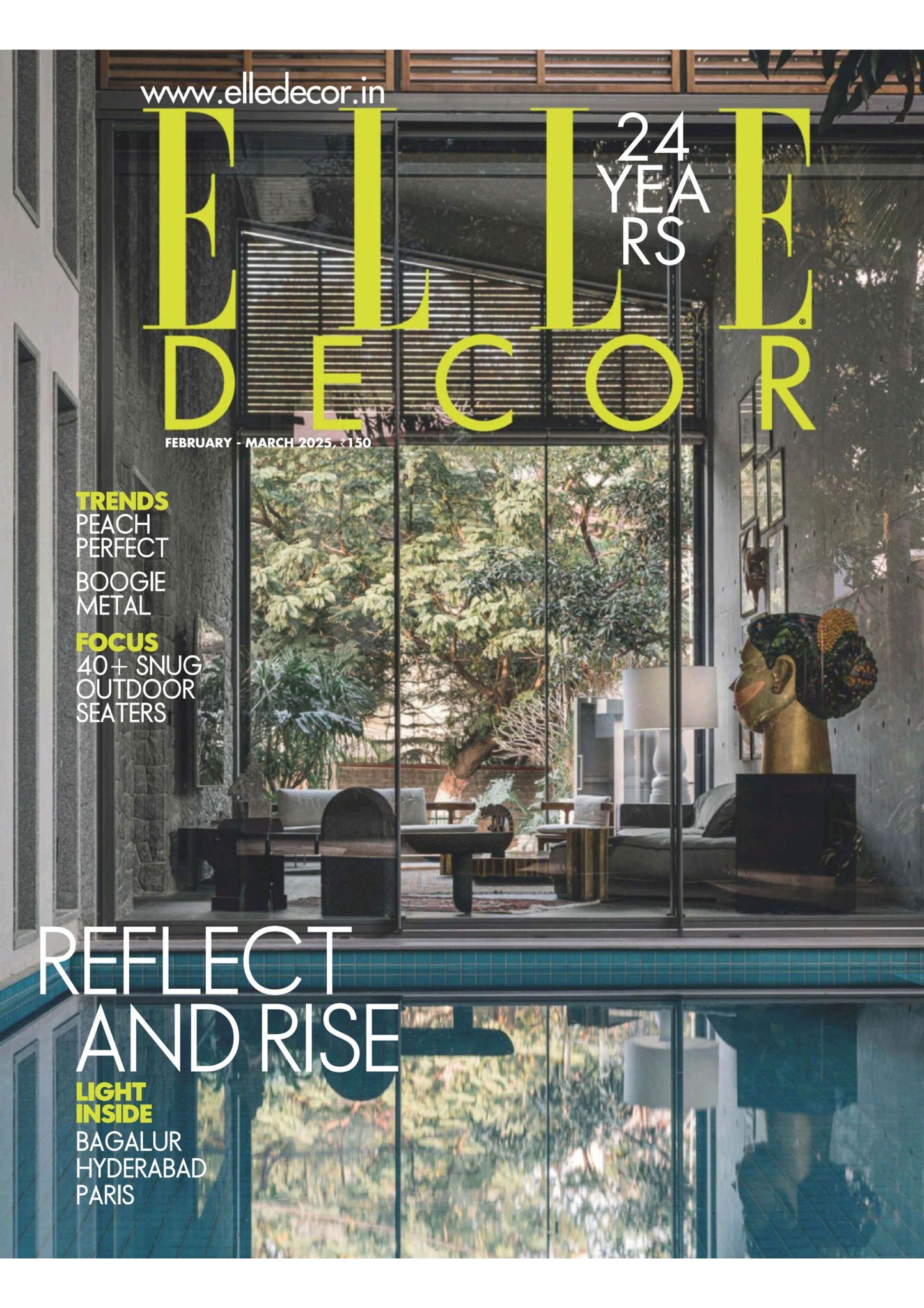 Elle Decor India – February/March 2025 Magazine Digital