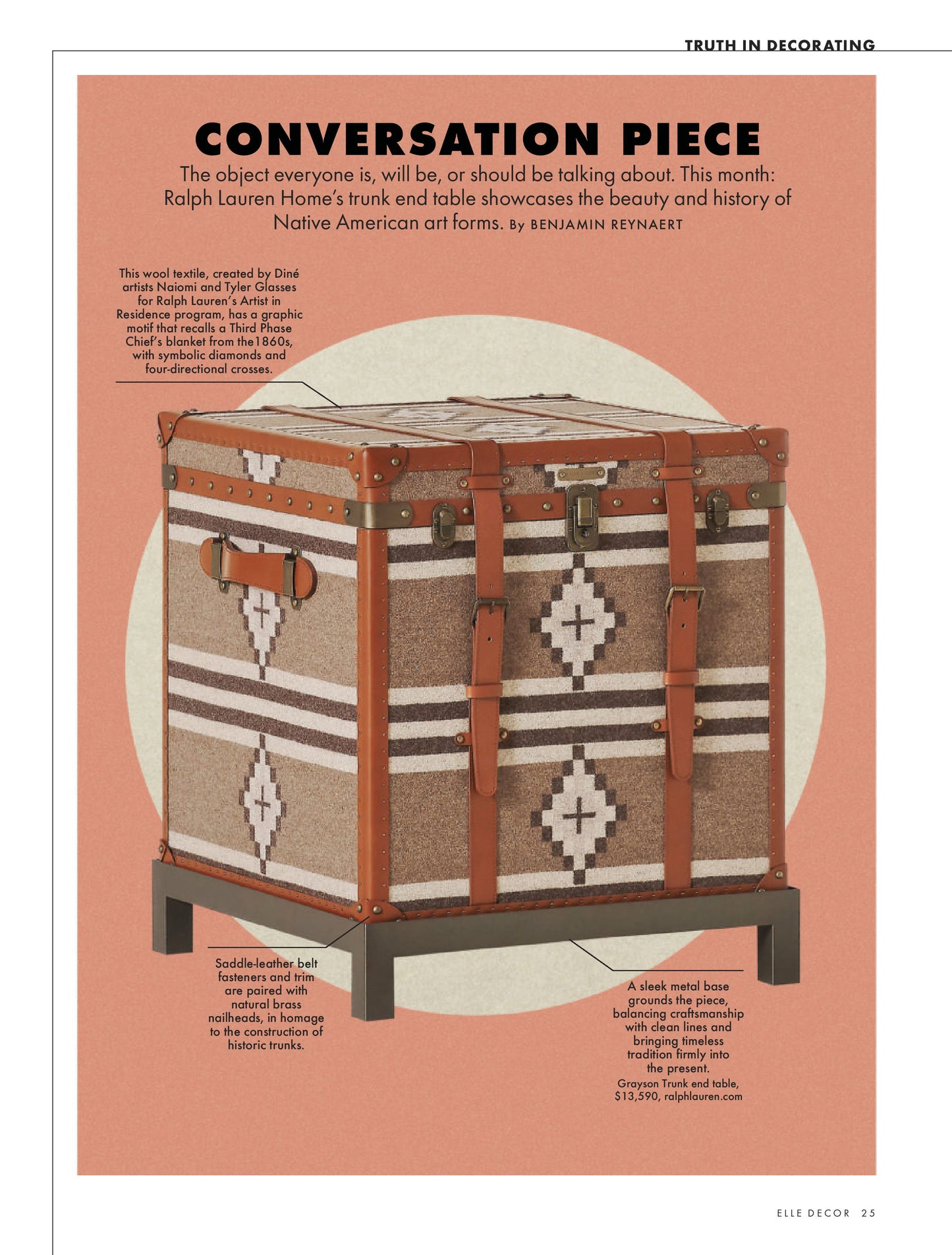 Elle Decor USA – November 2025 Magazine Digital