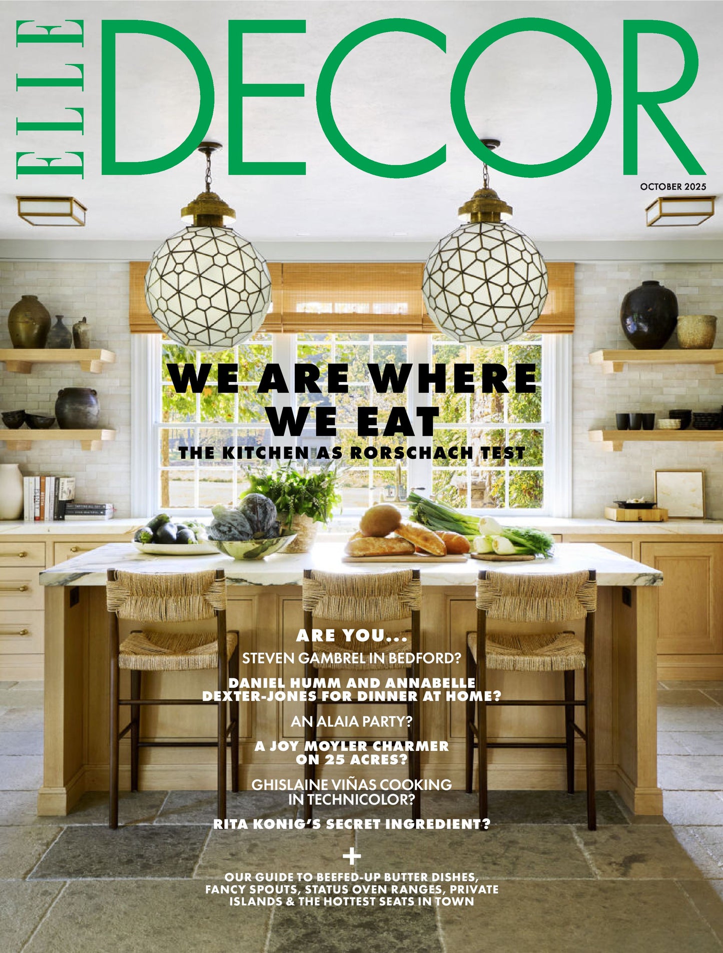 Elle Decor USA – October 2025 Magazine Digital