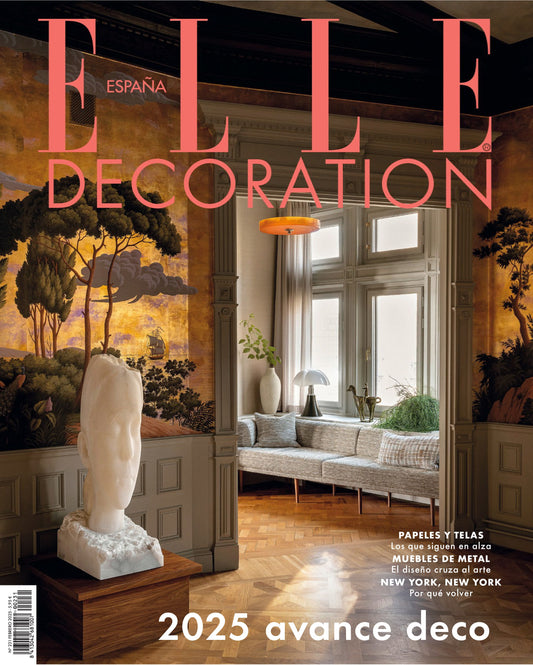 Elle Decoration Espana – Febrero 2025 Magazine Digital