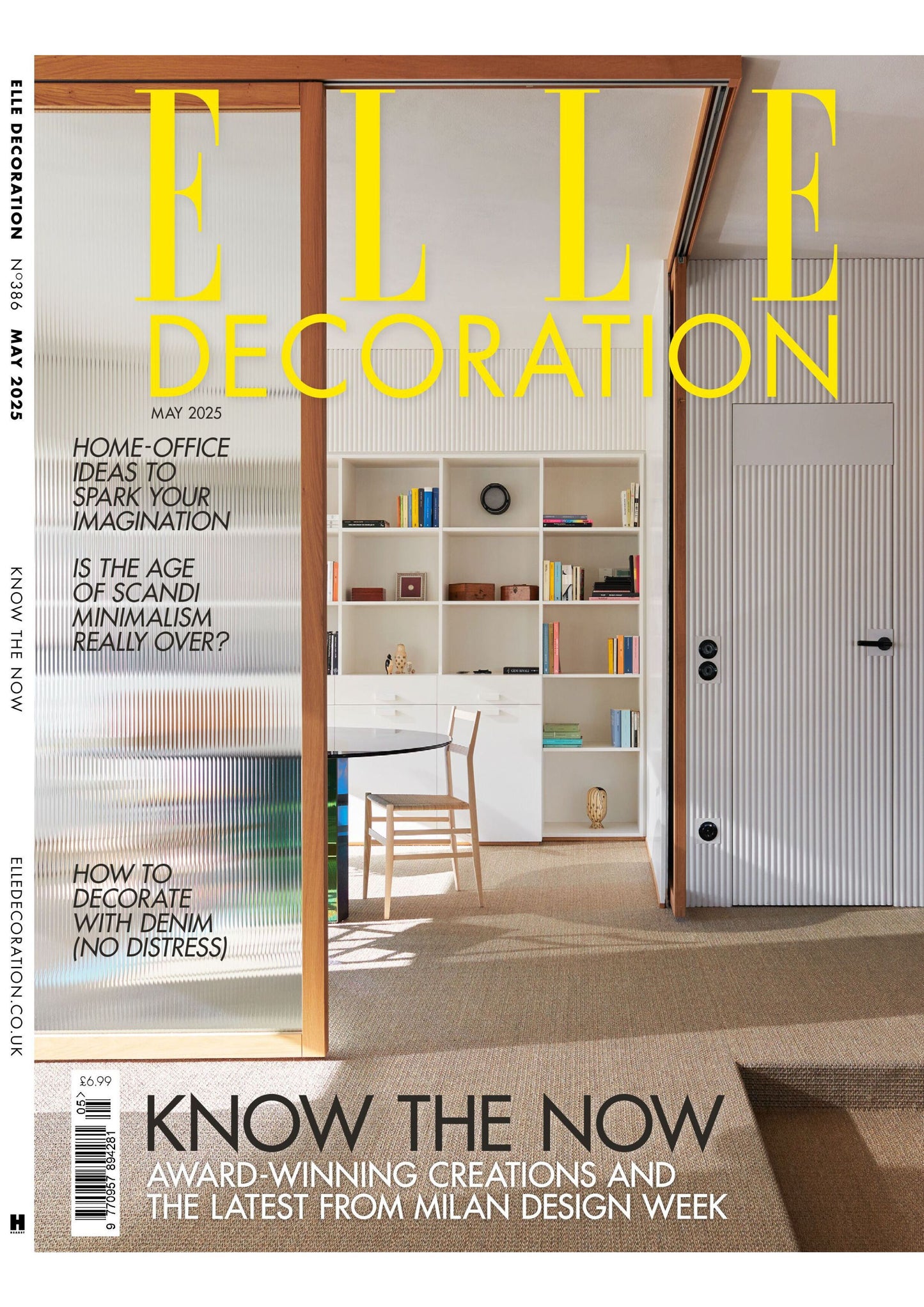 Elle Decoration UK – May 2025 Magazine Digital