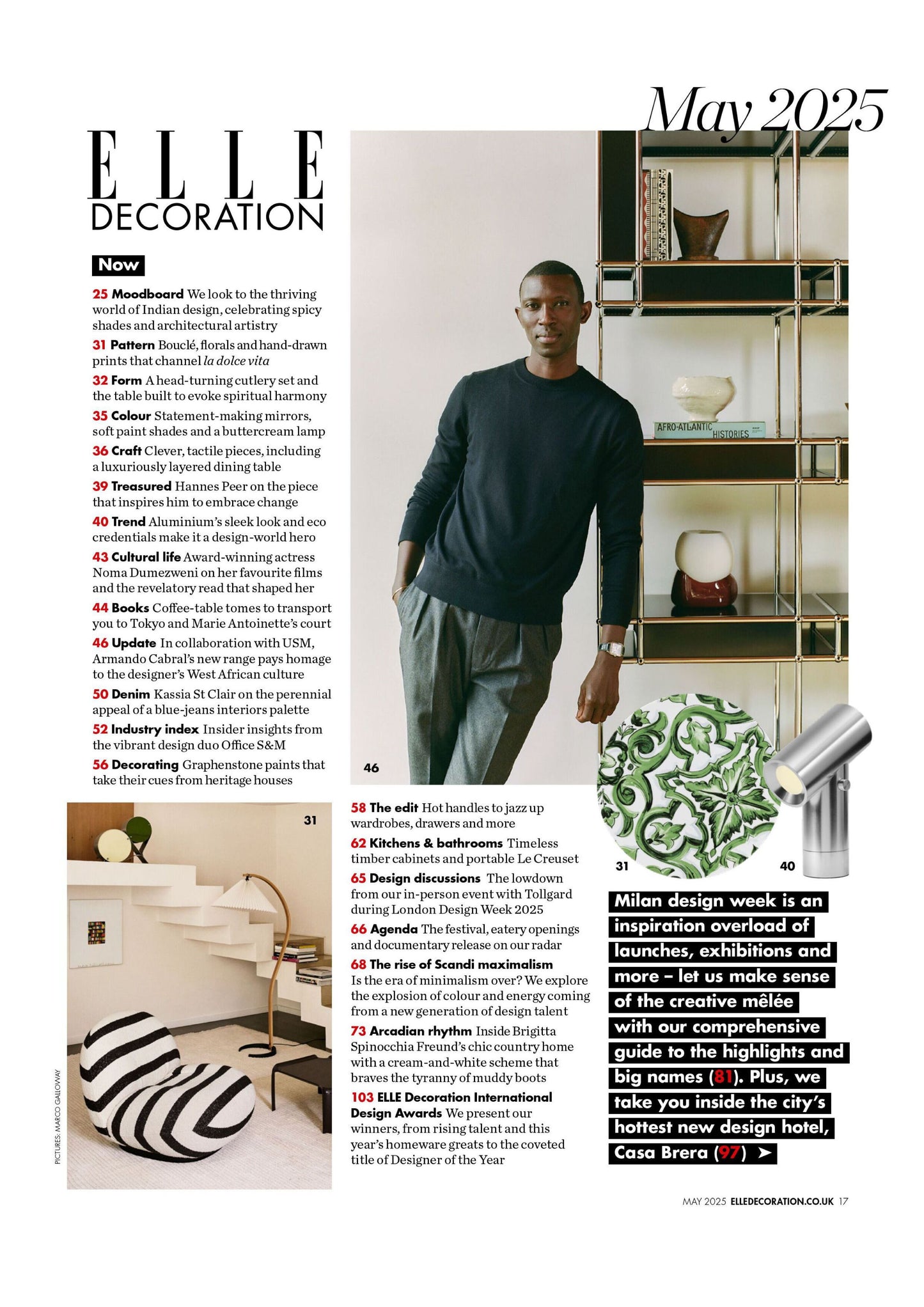Elle Decoration UK – May 2025 Magazine Digital