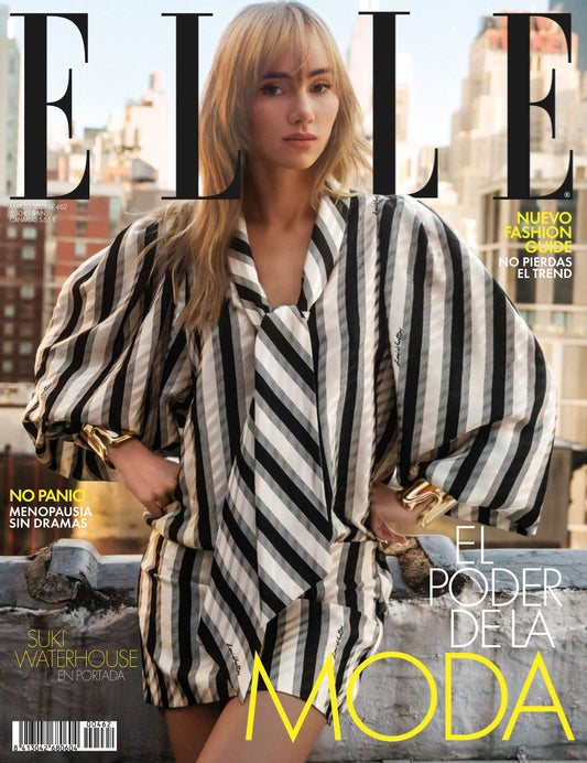 Elle Spain – March 2025 Magazine Digital