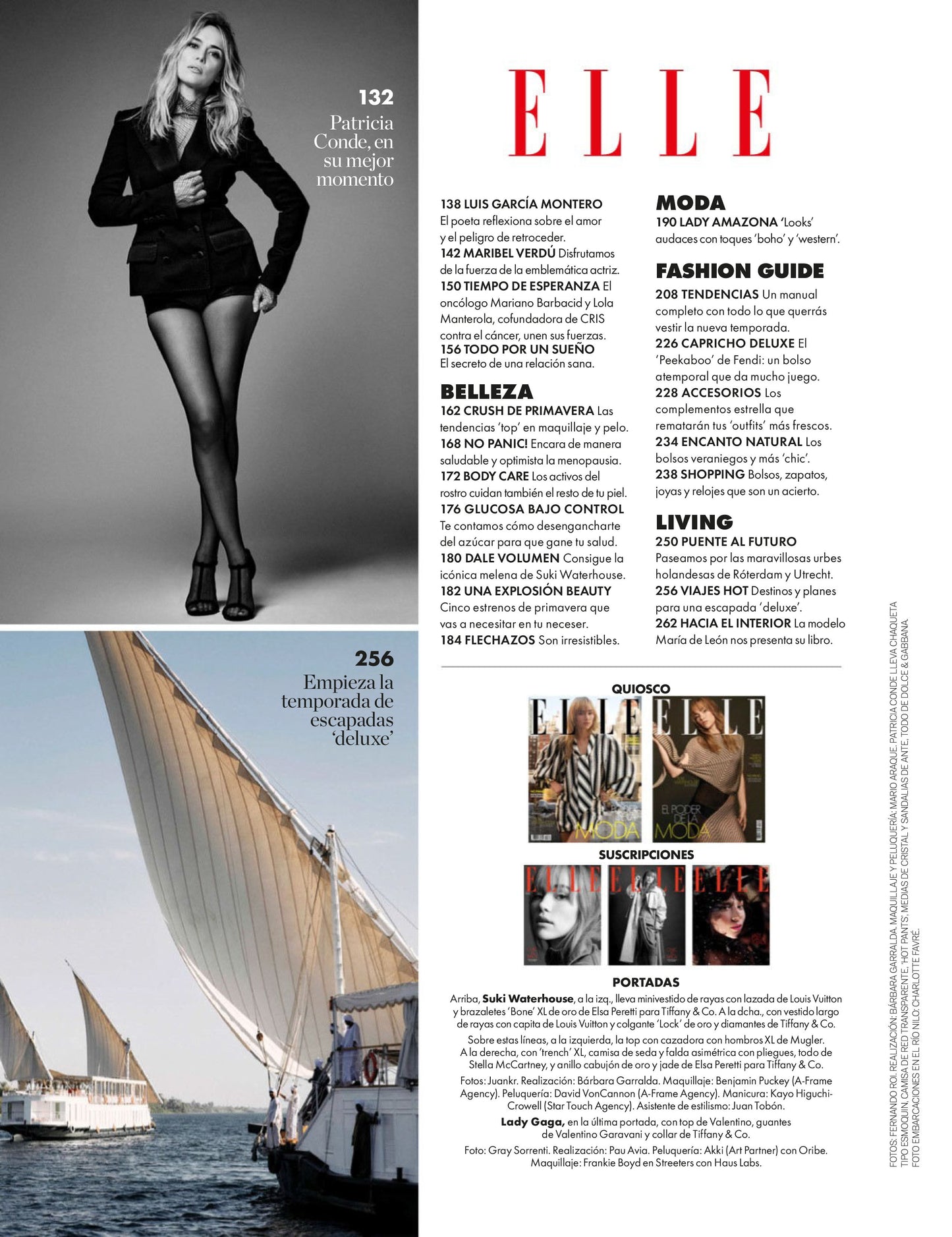 Elle Spain – March 2025 Magazine Digital