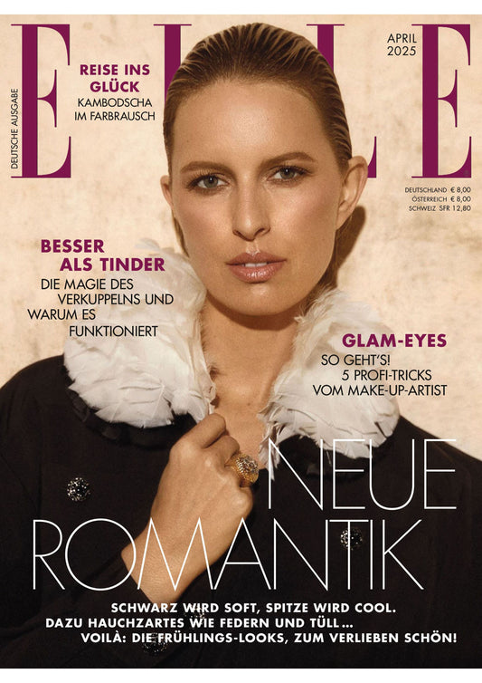 Elle Germany – April 2025 Magazine Digital