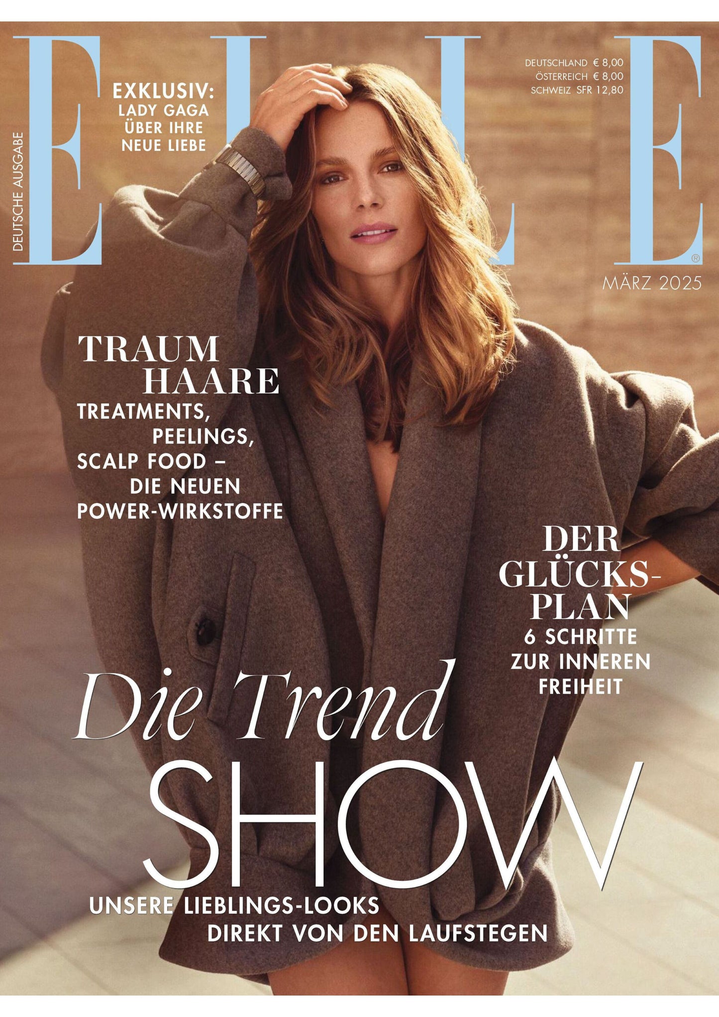 Elle Germany – March 2025 Magazine Digital