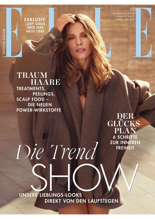 Elle Germany – March 2025 Magazine Digital