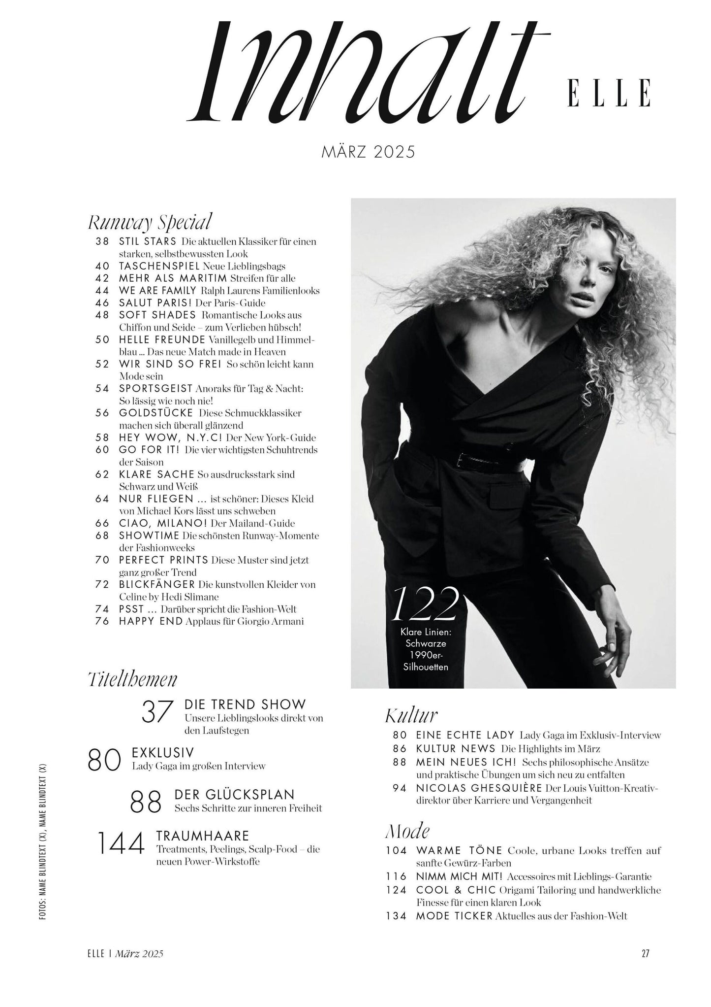 Elle Germany – March 2025 Magazine Digital