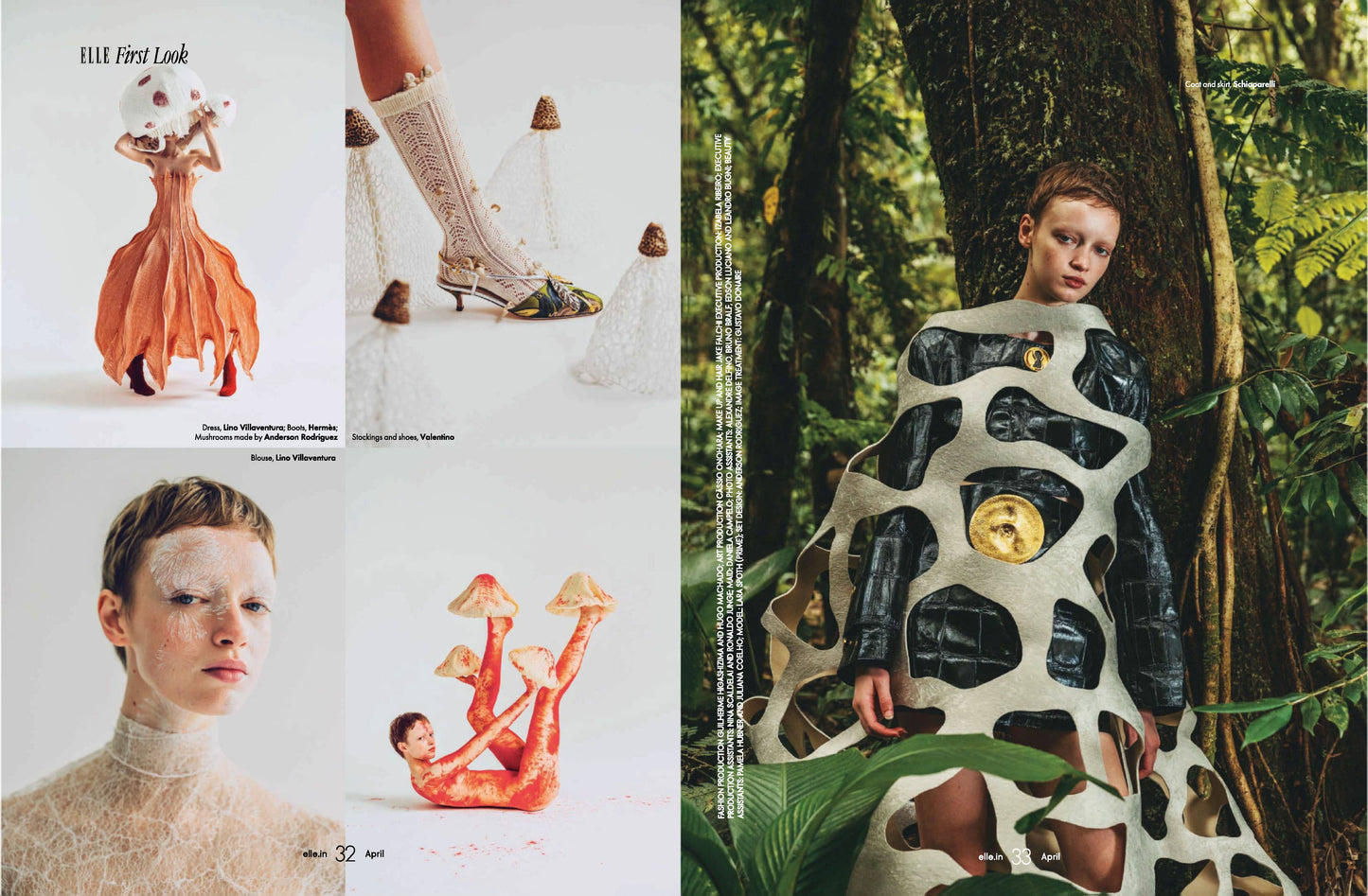 Elle India – April 2025 Magazine Digital