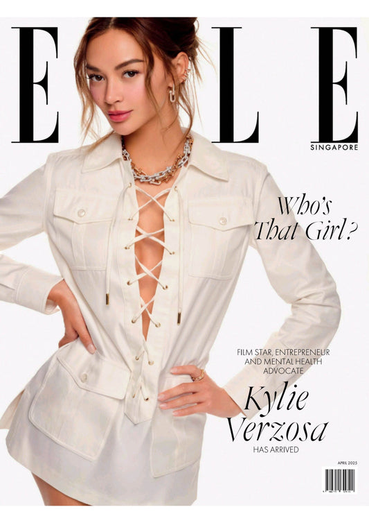 Elle Singapore – April 2025 Magazine Digital