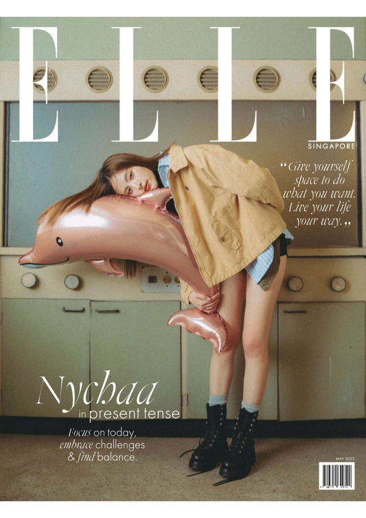 Elle Singapore – May 2025 Magazine Digital