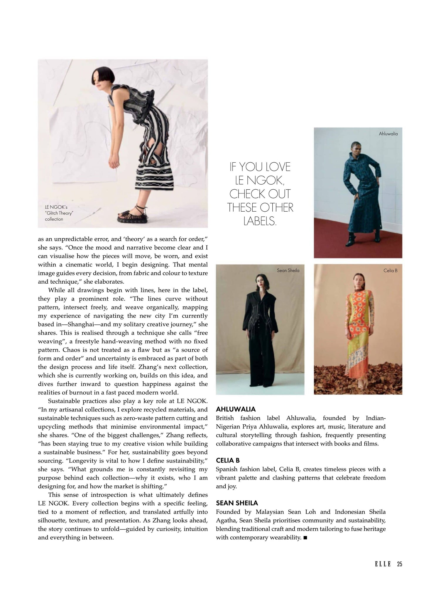 Elle Singapore – January 2026 Magazine Digital