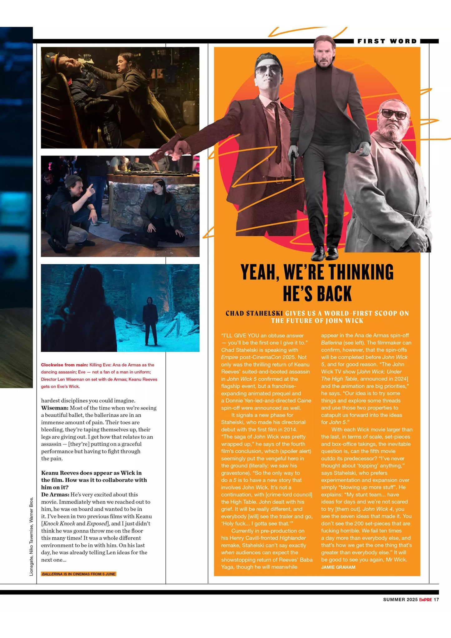 Empire UK Summer 2025 Magazine Digital