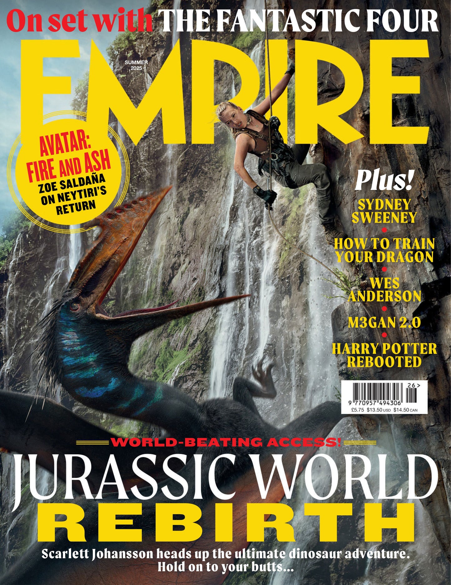Empire UK – Summer 2025 Magazine Digital