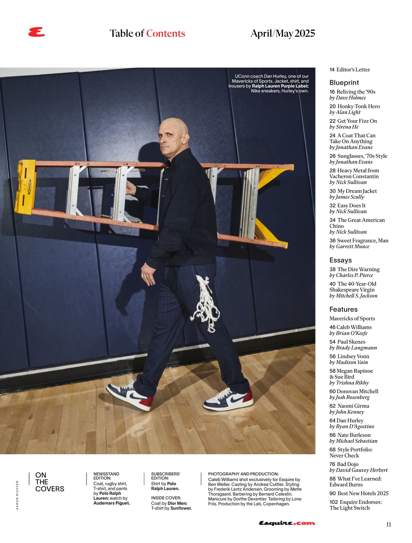 Esquire USA – April/May 2025 Magazine Digital