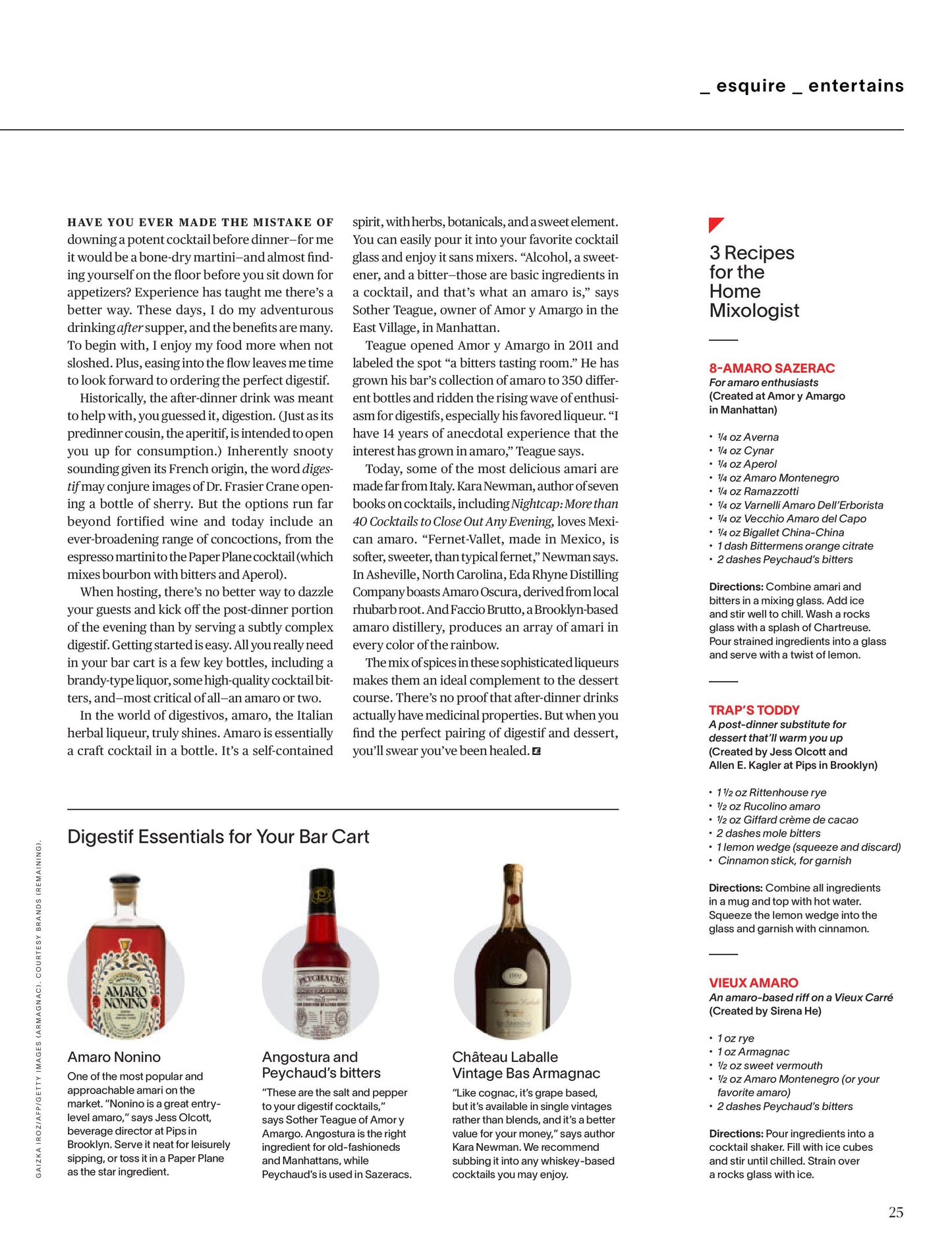Esquire USA – October/November 2025 Magazine Digital