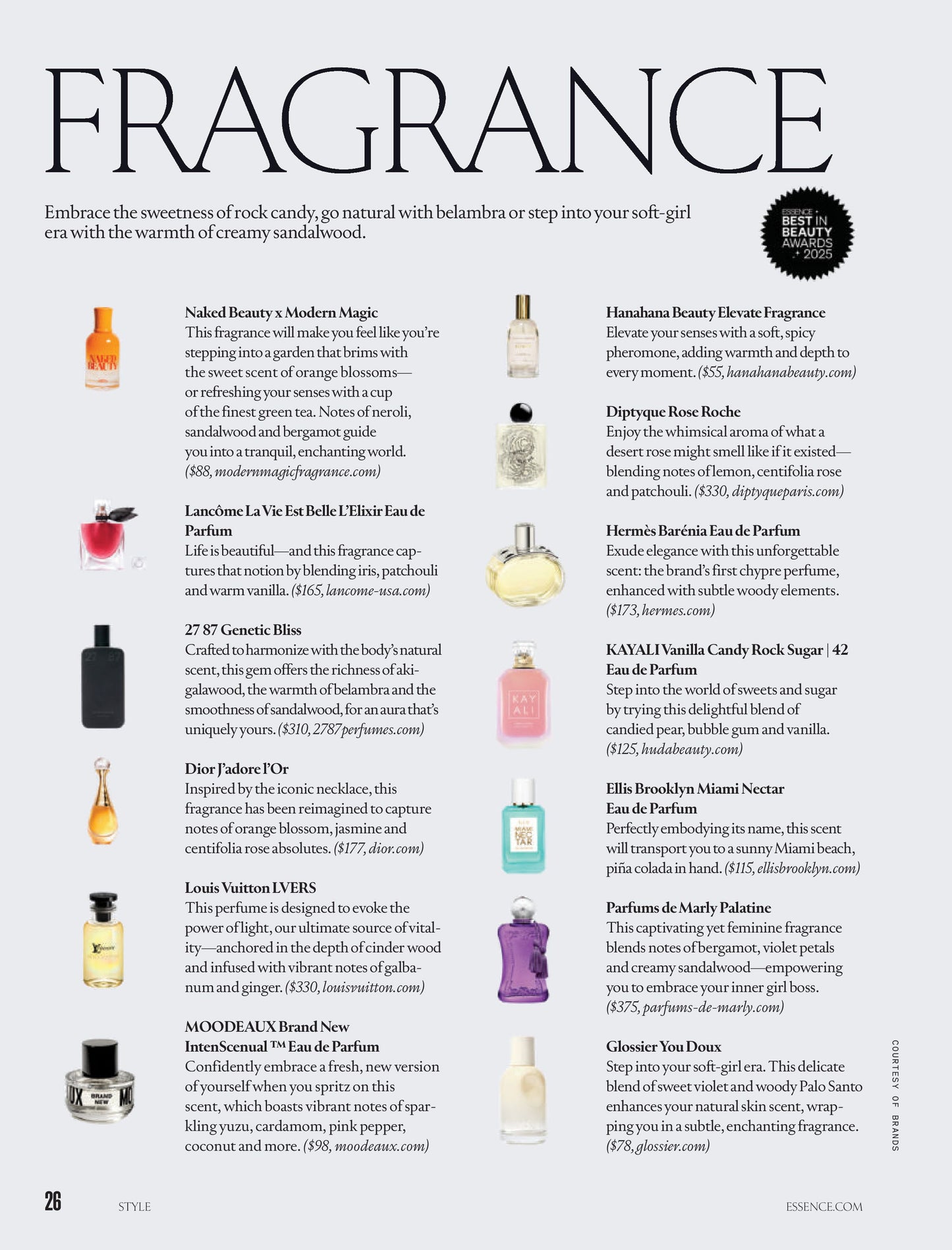 Essence USA – March/April 2025 Magazine Digital