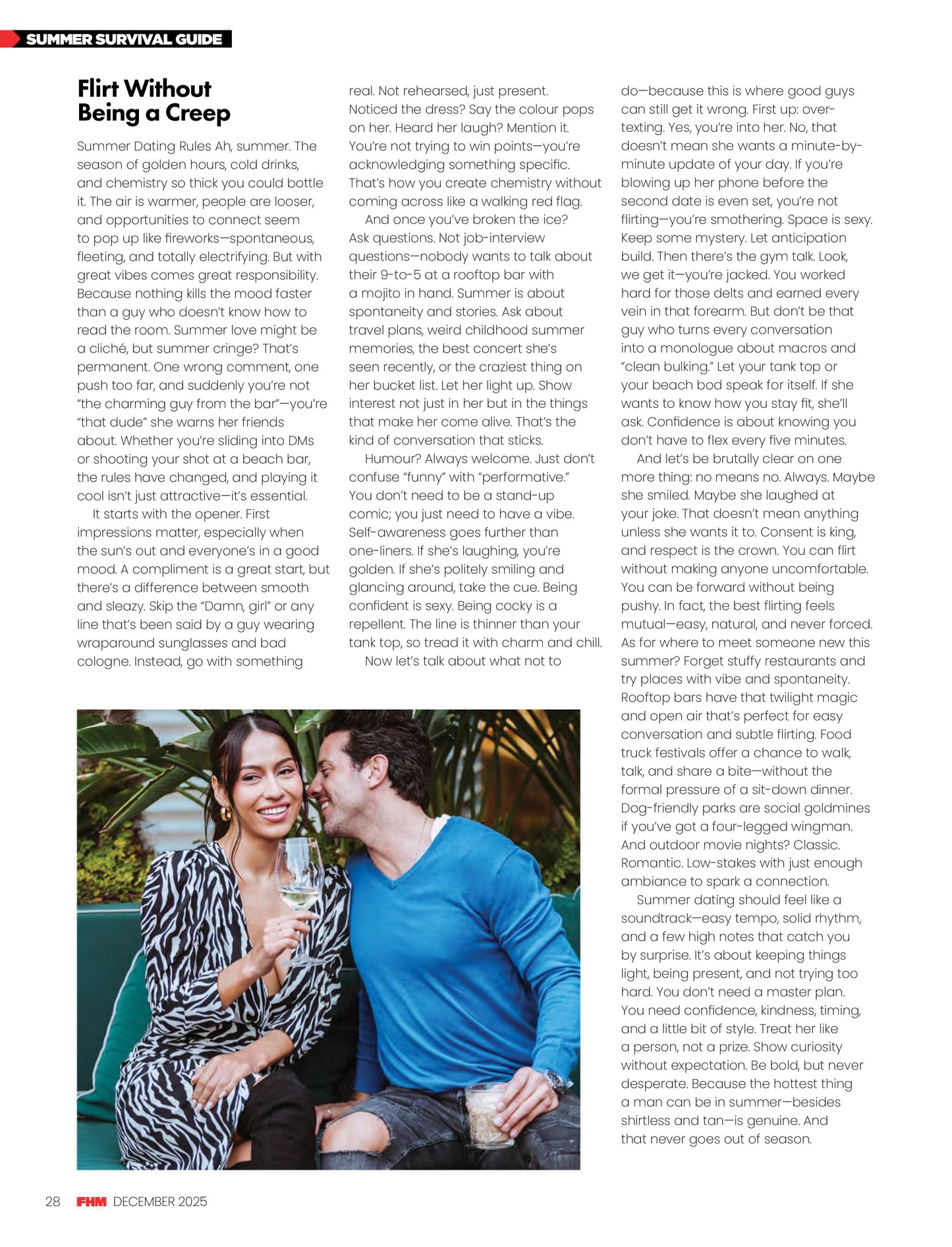 FHM New Zealand - December 2025 Magazine Digital