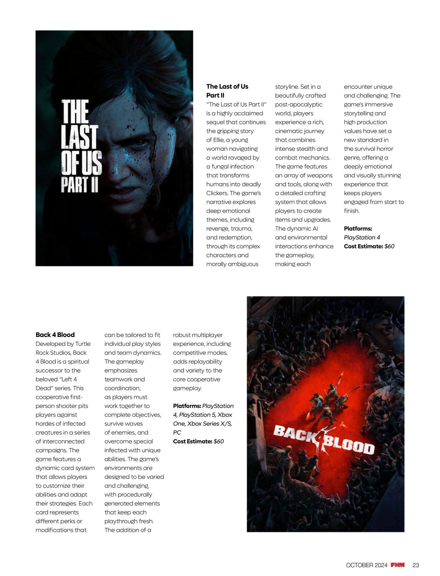 FHM UK - October 2025 Magazine Digital